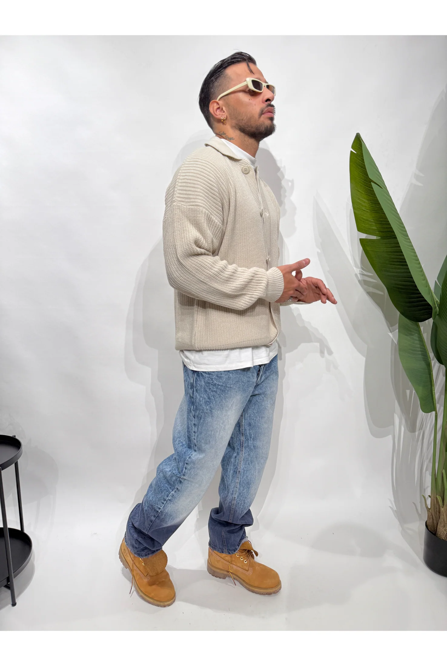 Jeans CIANOTIC baggy M20 blue - Image 2