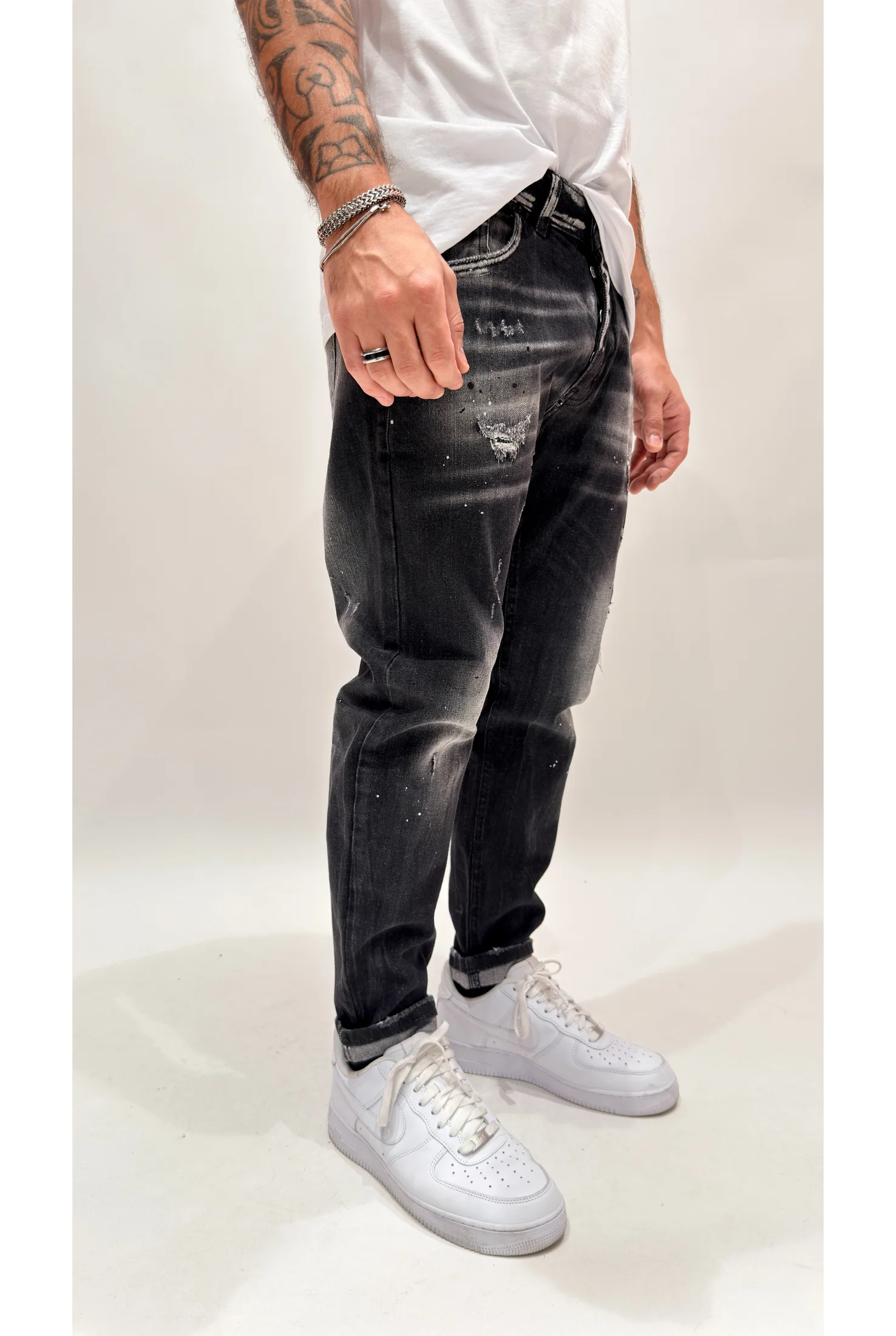 Jeans CIANOTIC DC4 black - Image 3