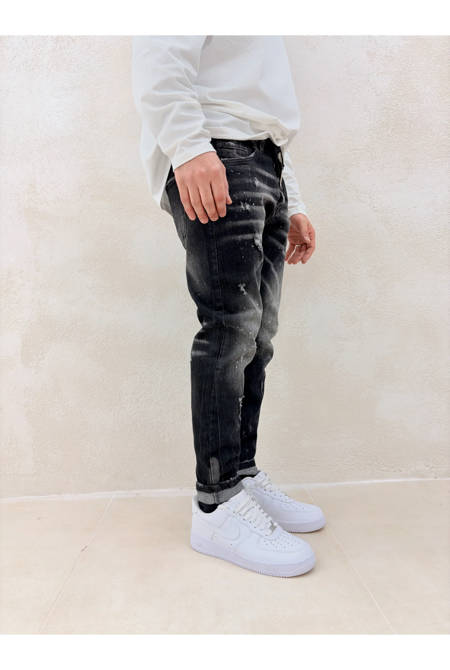 Jeans CIANOTIC DS2/2 Grey - Image 2