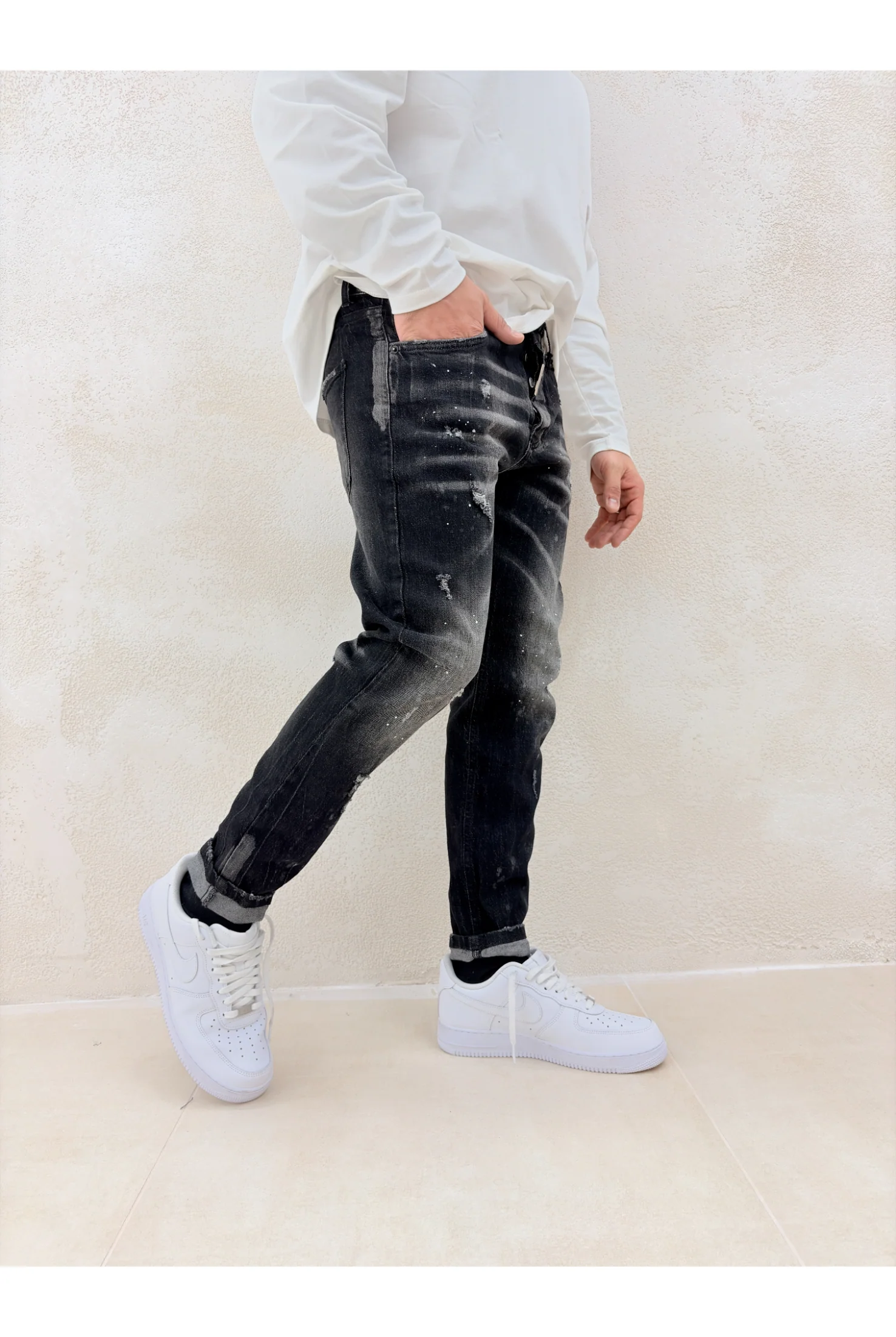 Jeans CIANOTIC DS2/2 Grey - Image 3