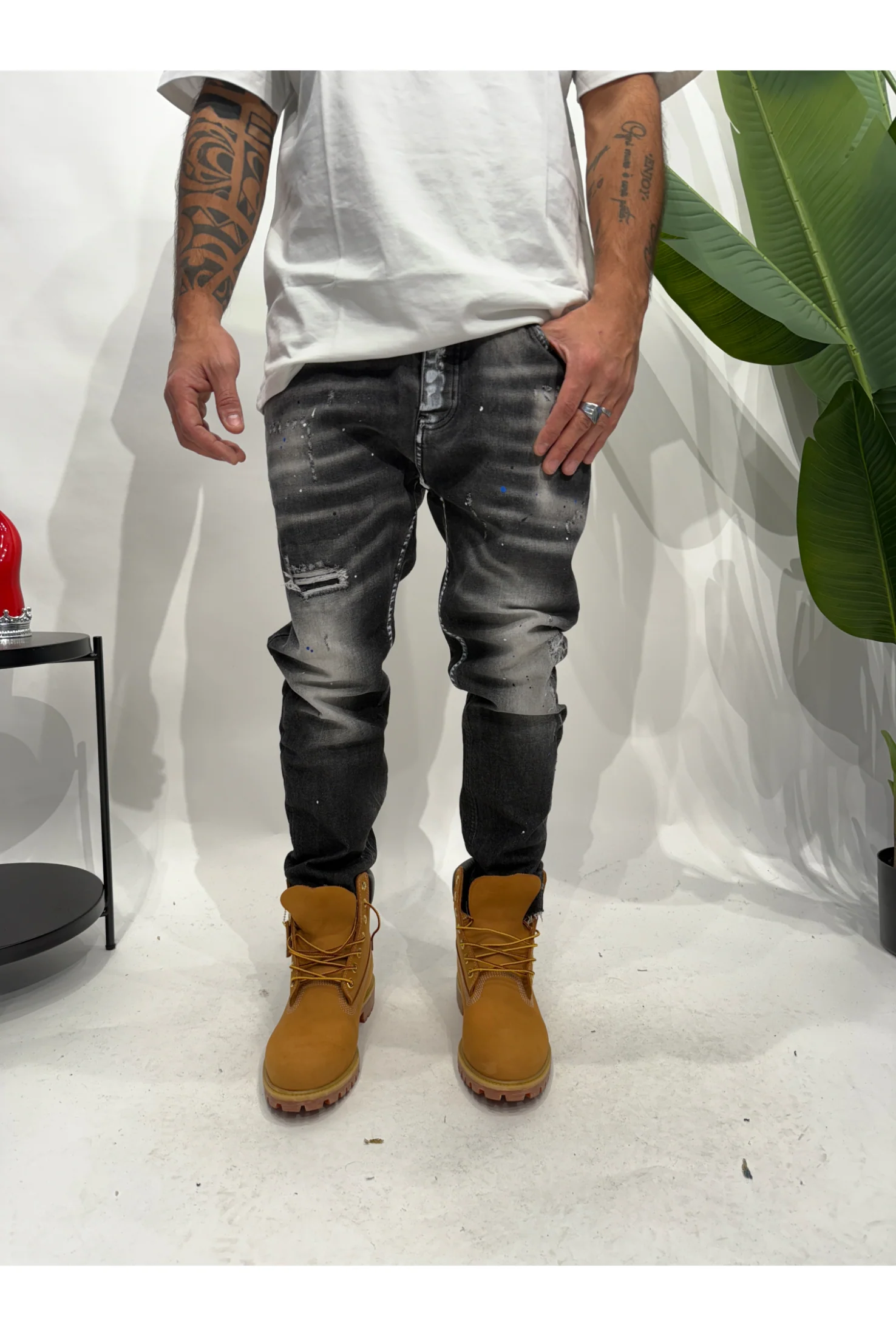 Jeans CIANOTIC Regular Fit ORDI Black