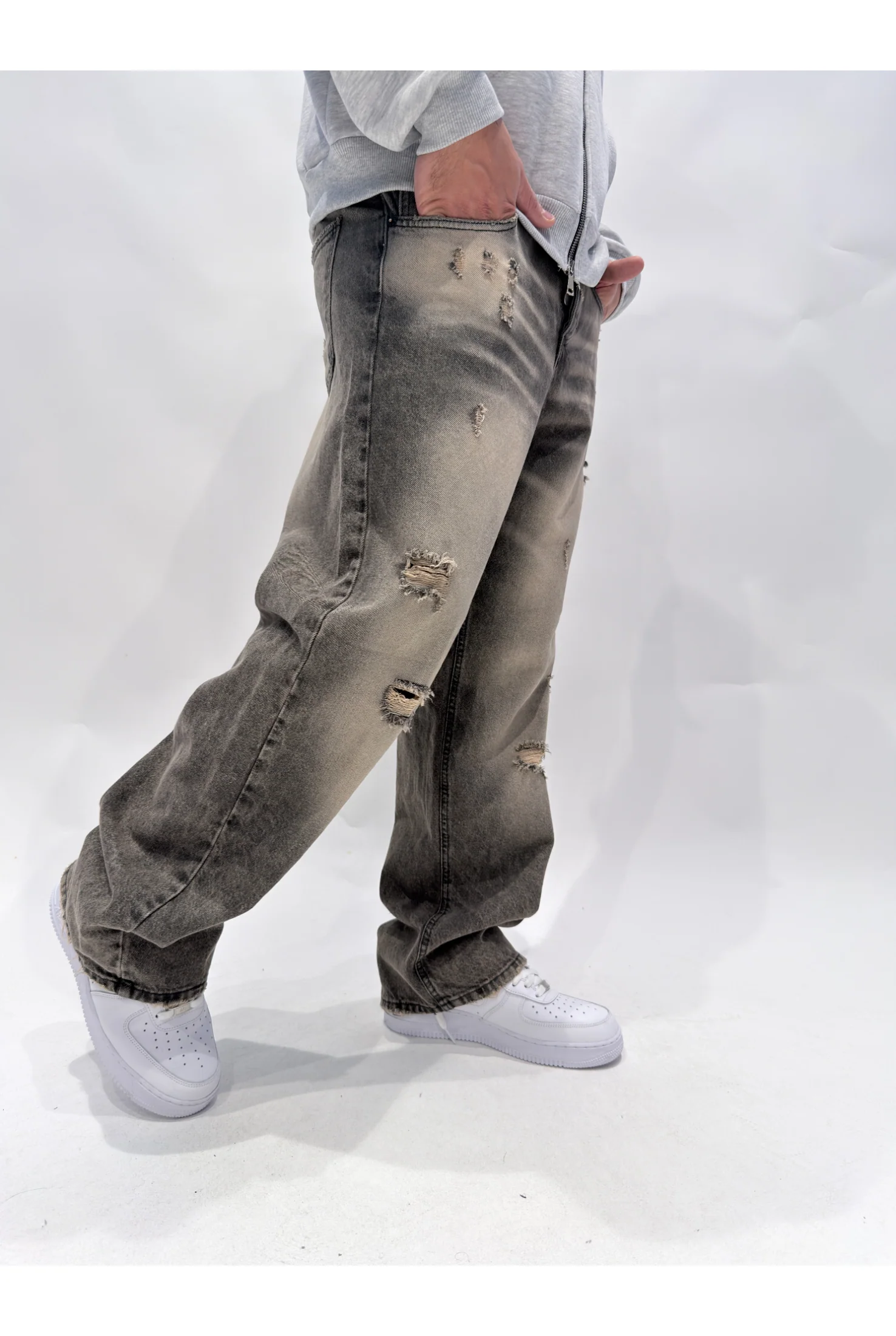 Jeans CIANOTIC super baggy 02 sabbiato - Image 3
