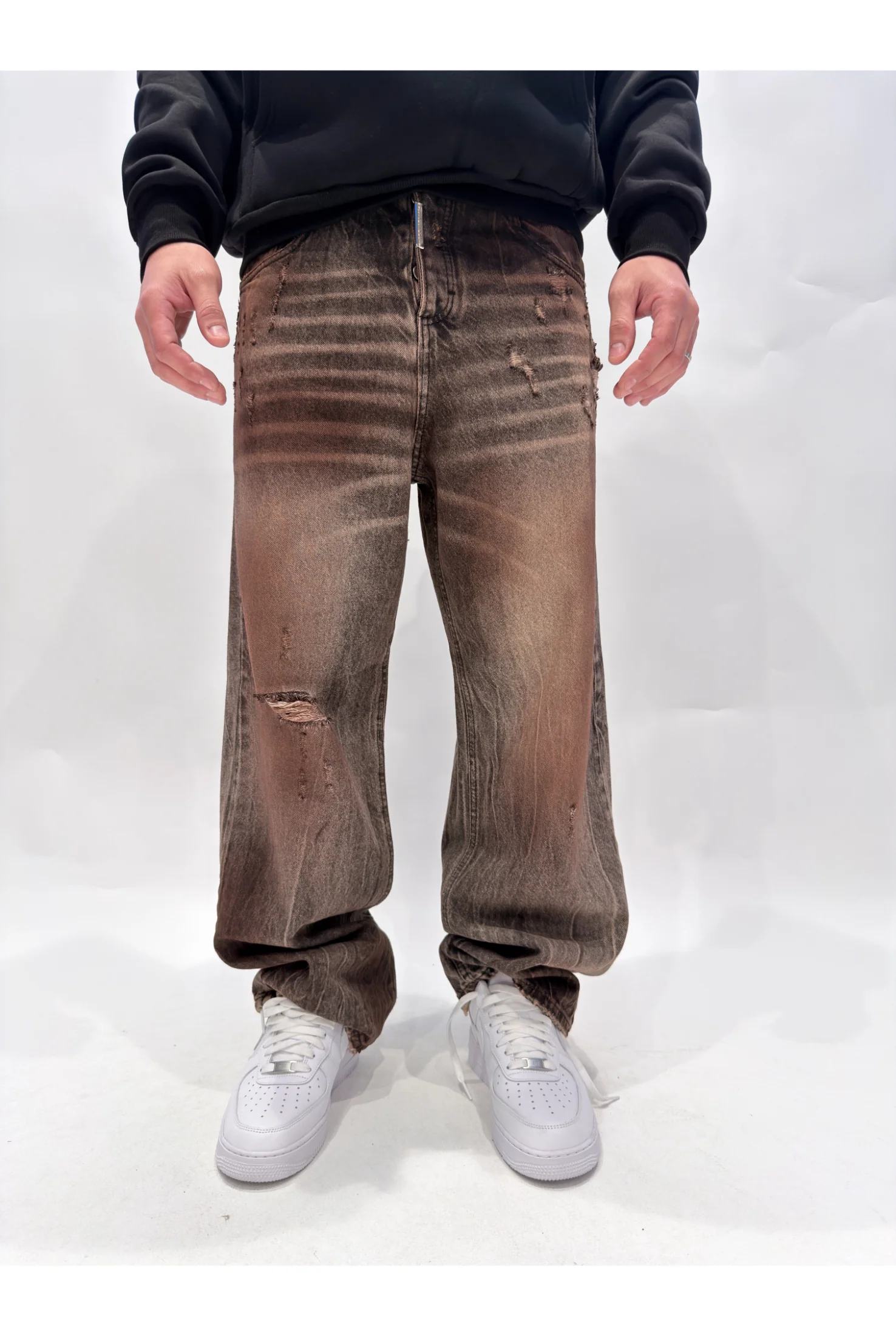 Jeans CIANOTIC super baggy 05 MP Black