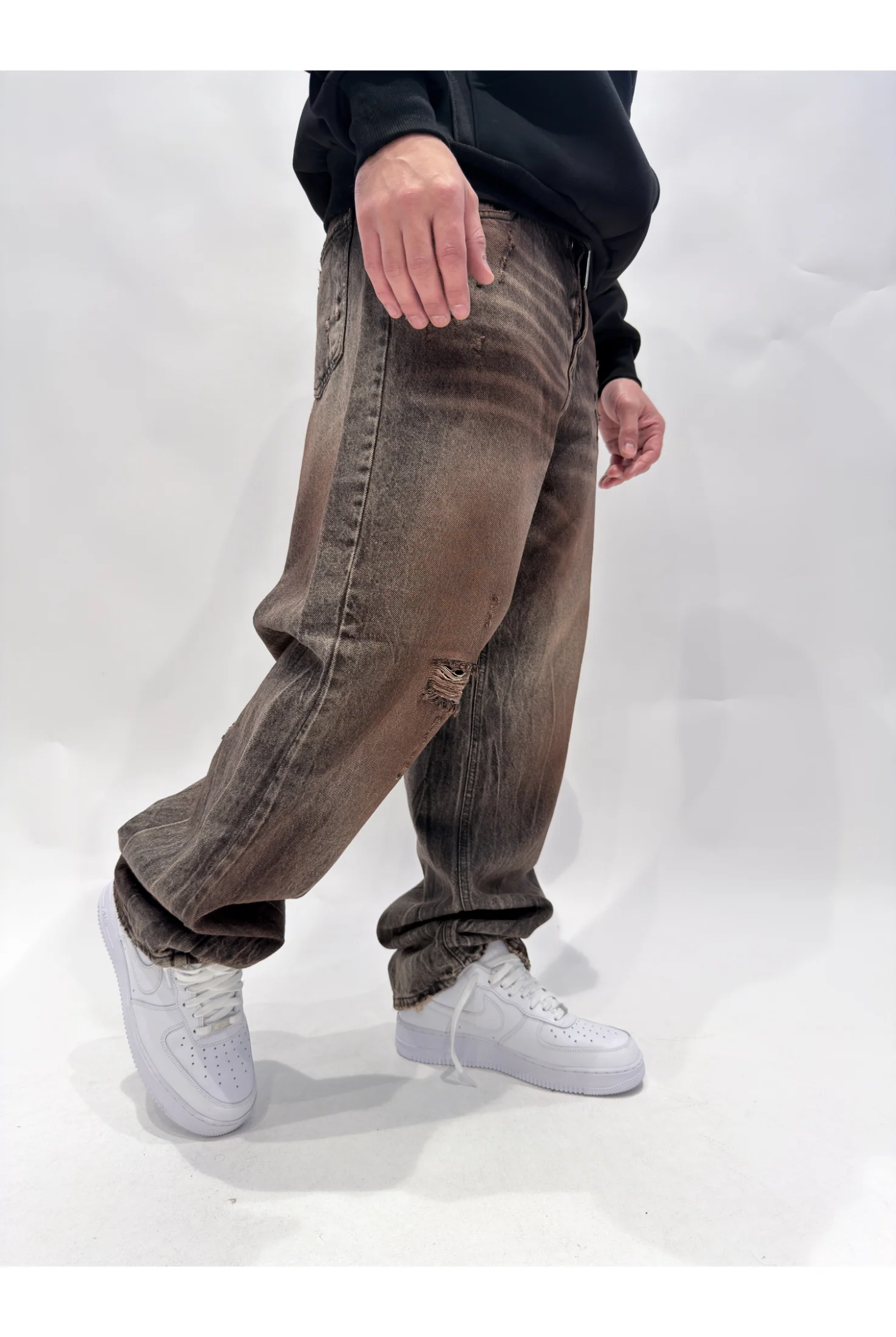 Jeans CIANOTIC super baggy 05 MP Black - Image 3