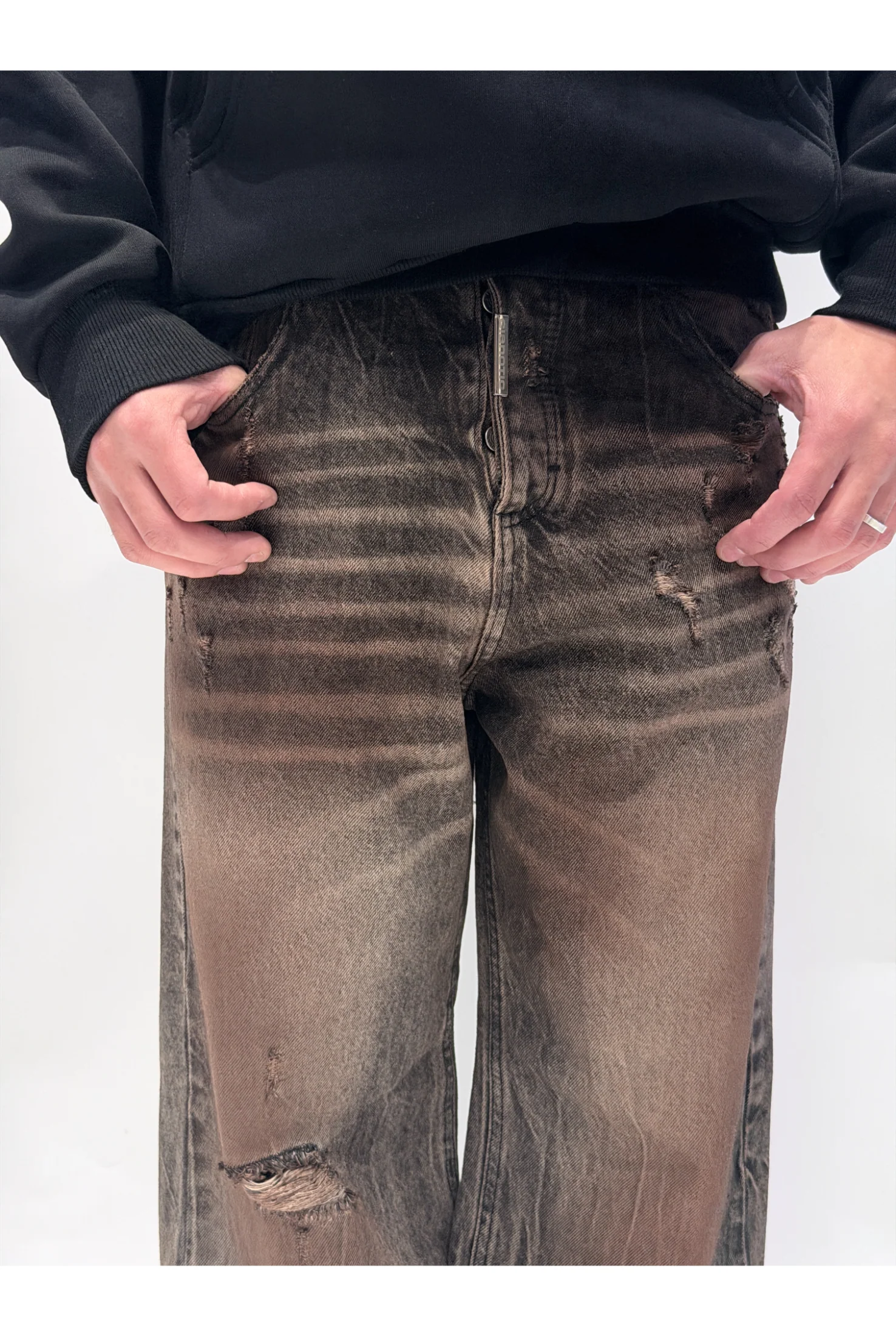 Jeans CIANOTIC super baggy 05 MP Black - Image 4