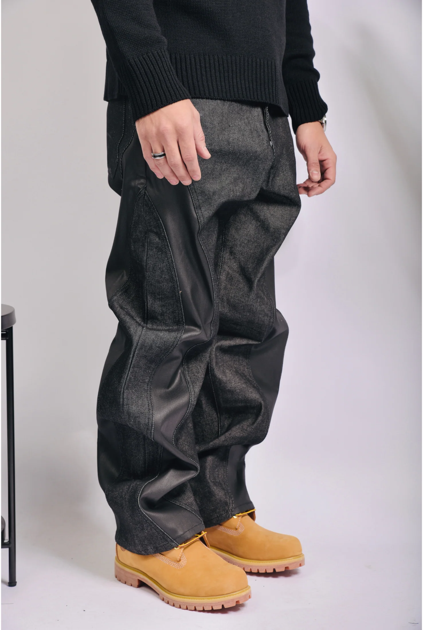 Jeans CIANOTIC super baggy 353