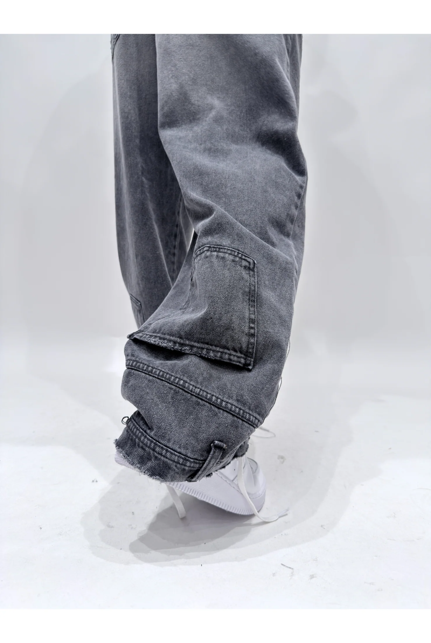 Jeans CIANOTIC super baggy 401 black - Image 2