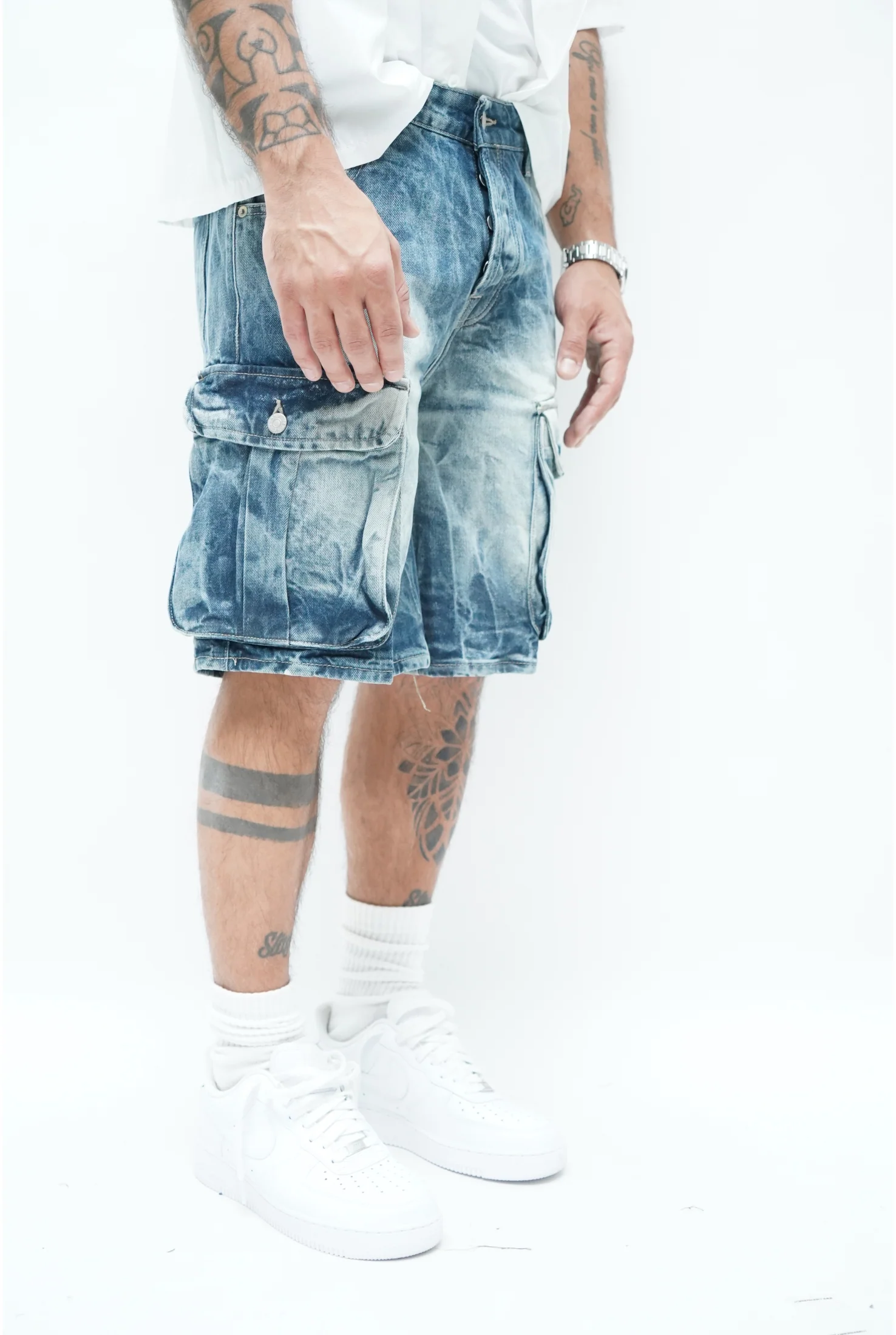 Jeans PASSION Cargo blu - Image 2