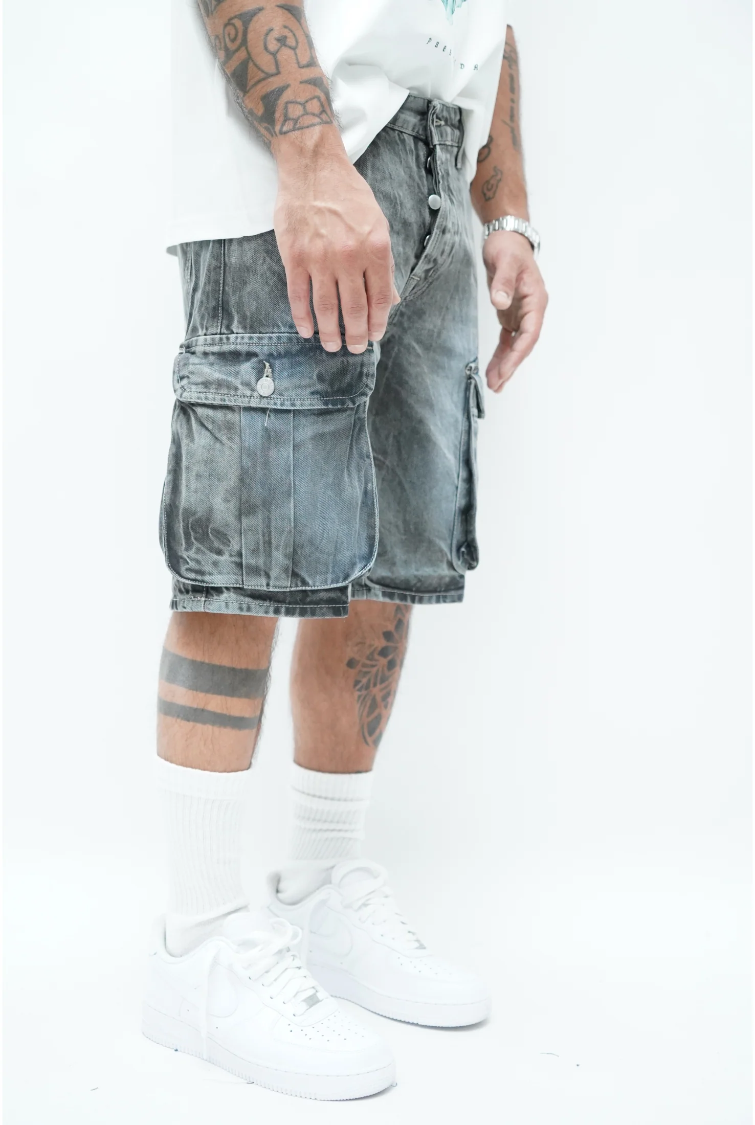 Jeans PASSION Cargo Grey - Image 2