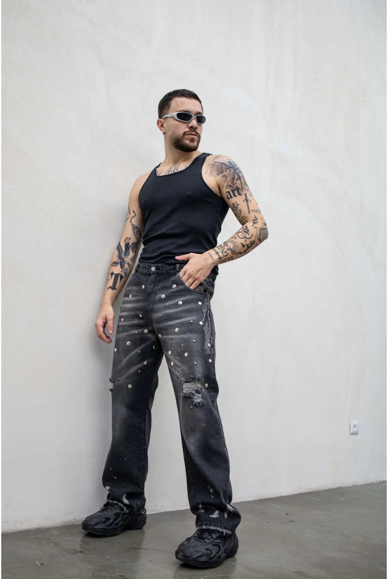 Jeans PRESENT DAY Borchie - Image 7