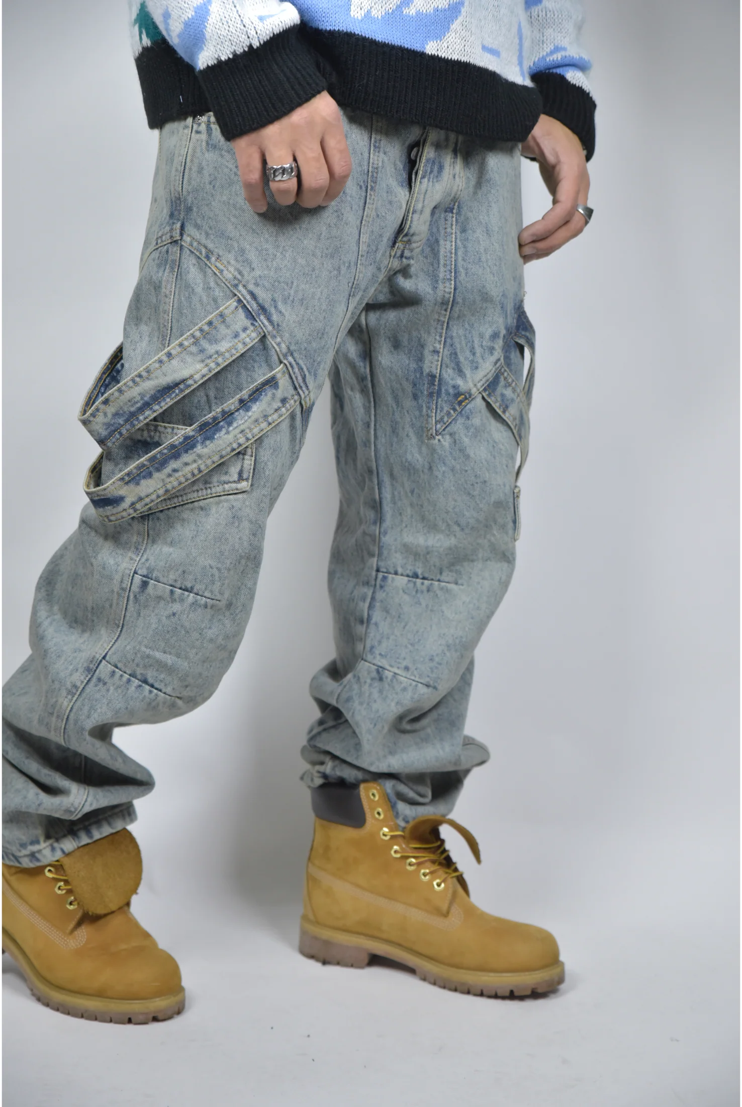 Jeans SEASON LESS baggy Magnetic - Image 3