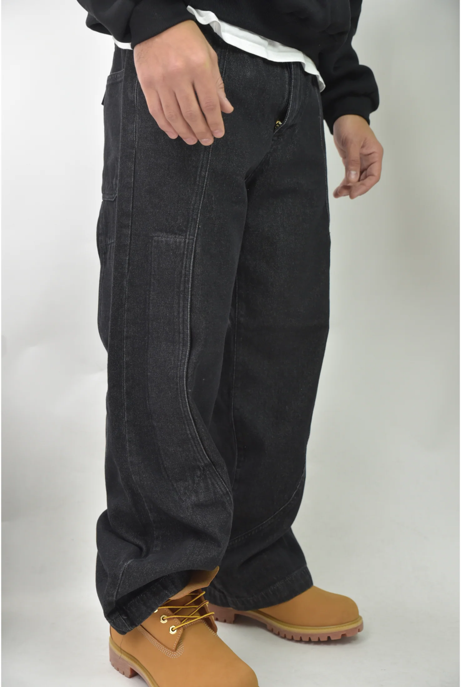 Jeans SEASONLESS Duomo black - Image 2