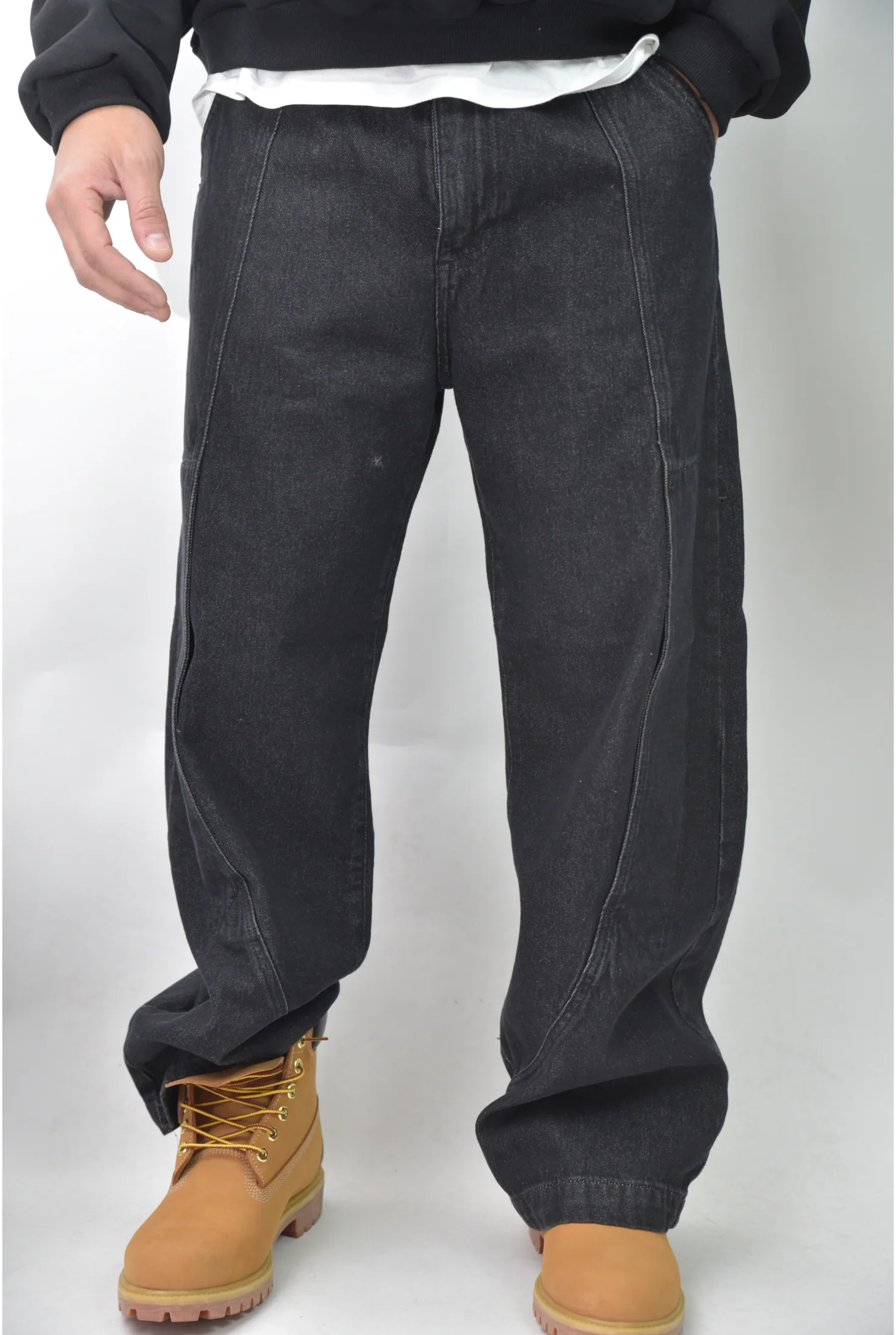 Jeans SEASONLESS Duomo black - Image 3