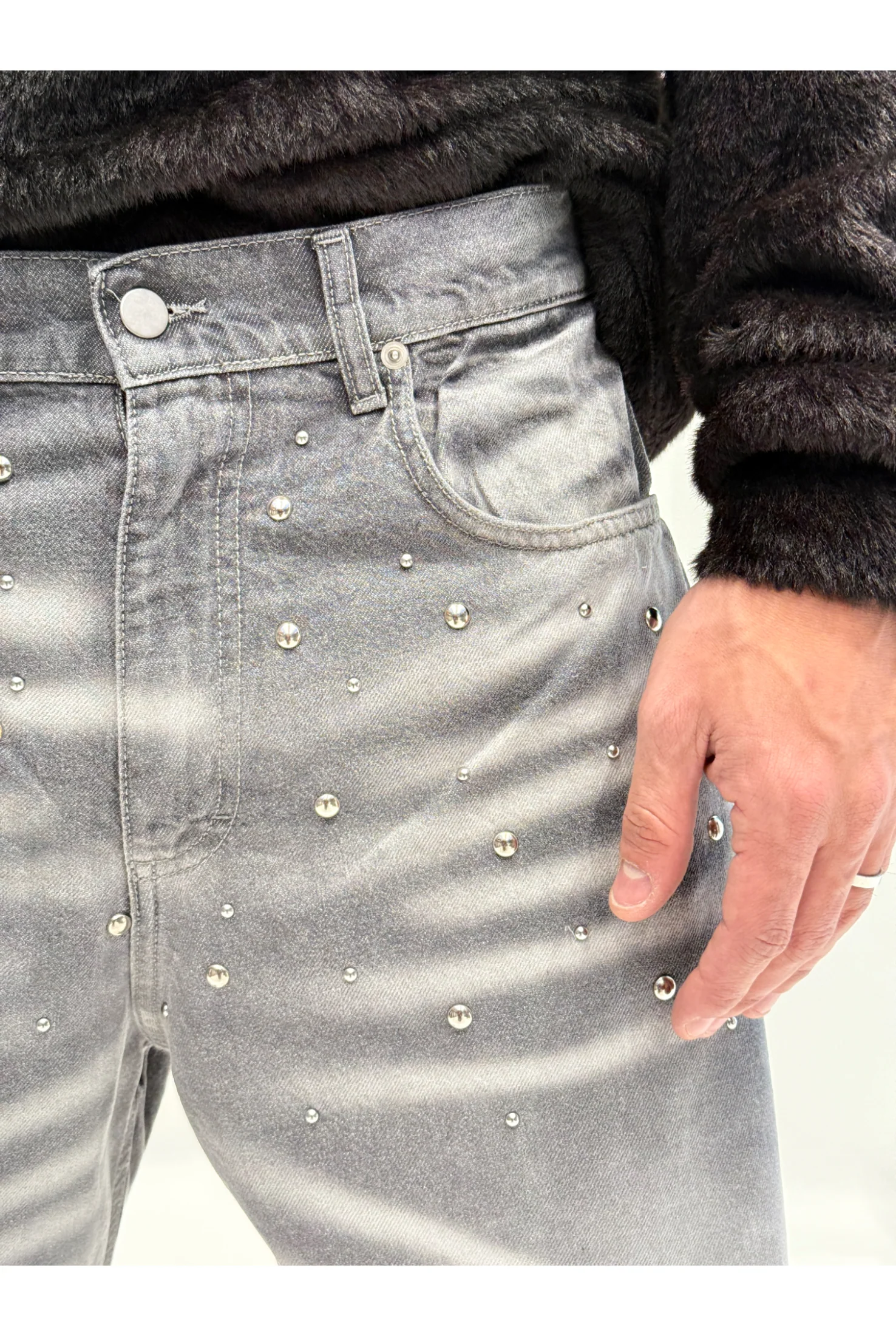 Jeans SEASONLESS IRON GREY - Image 9