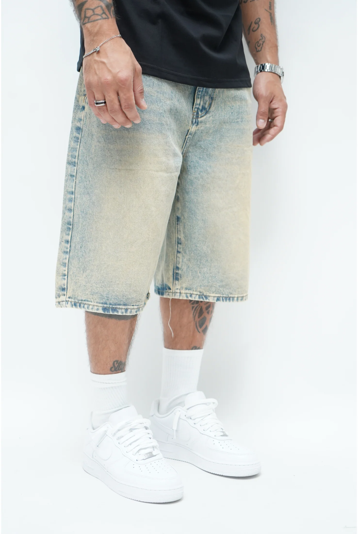 Jeans short AD8390 - Image 2