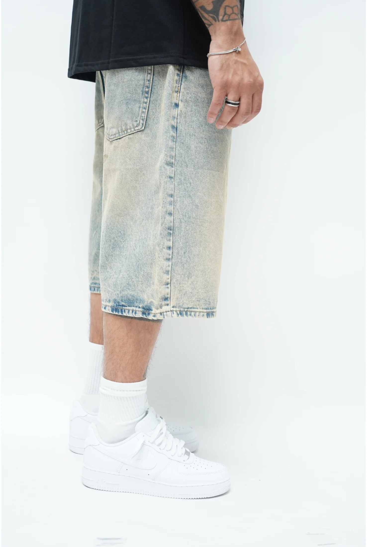 Jeans short AD8390 - Image 3