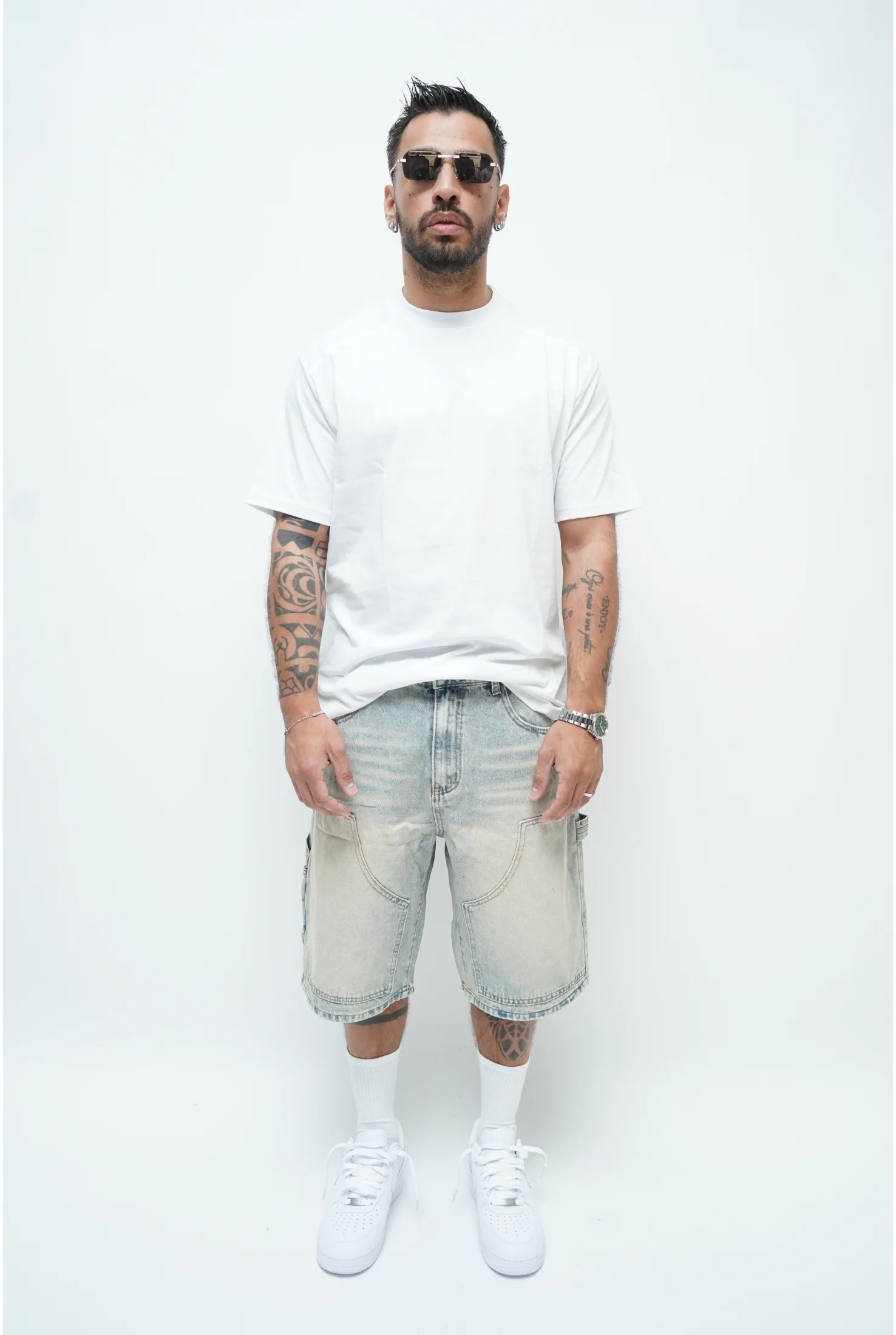 Jeans short carpenter AD8313 - Image 4