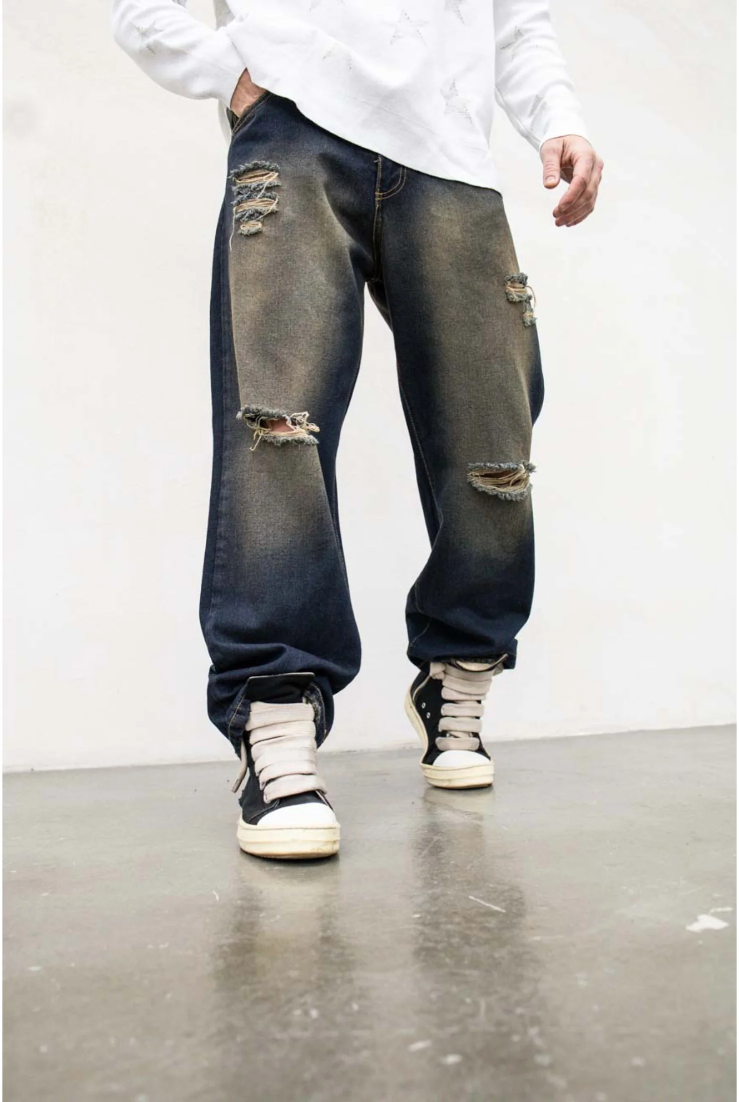 Jeans TOKYO baggy origins sabbia
