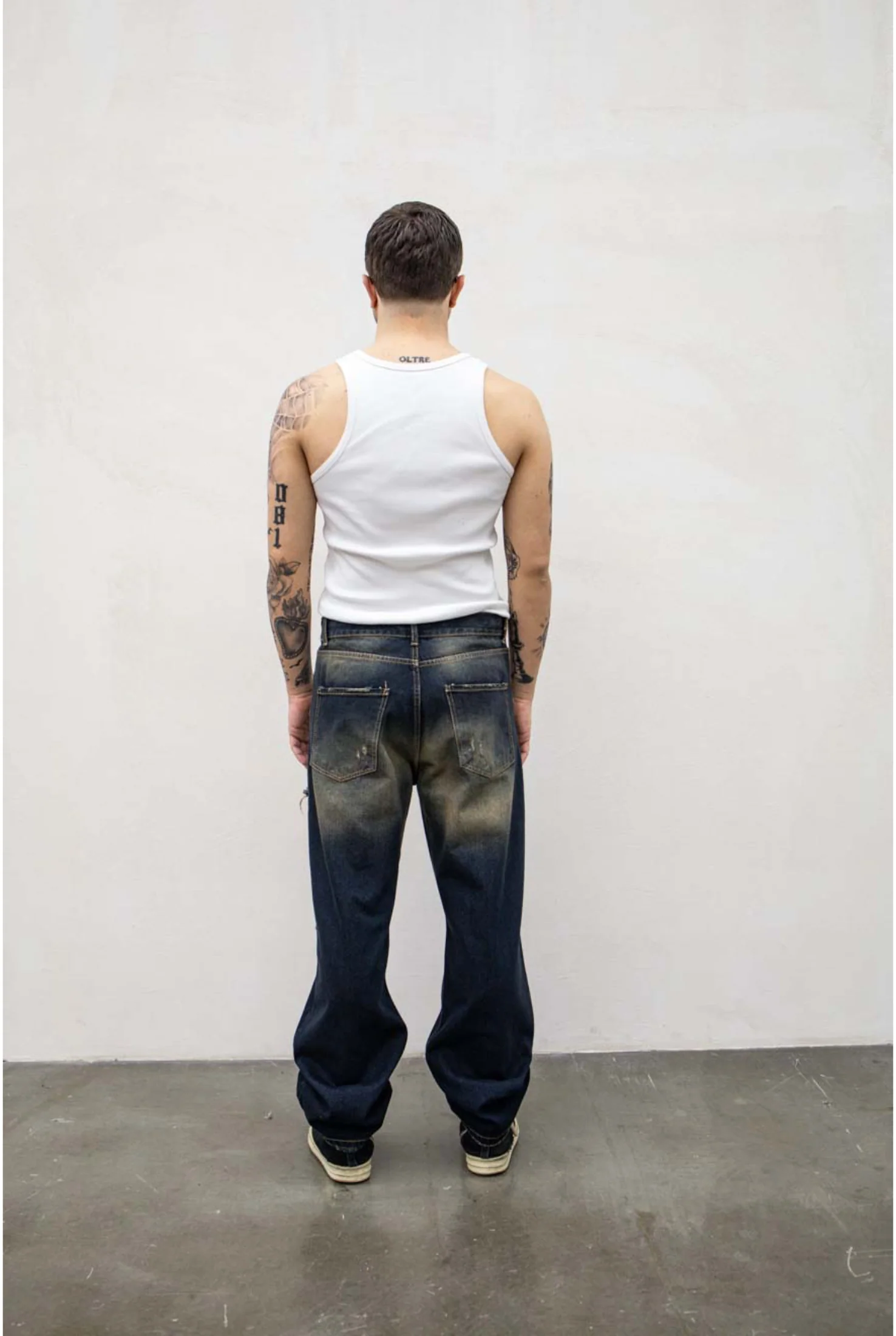Jeans TOKYO baggy origins sabbia - Image 3