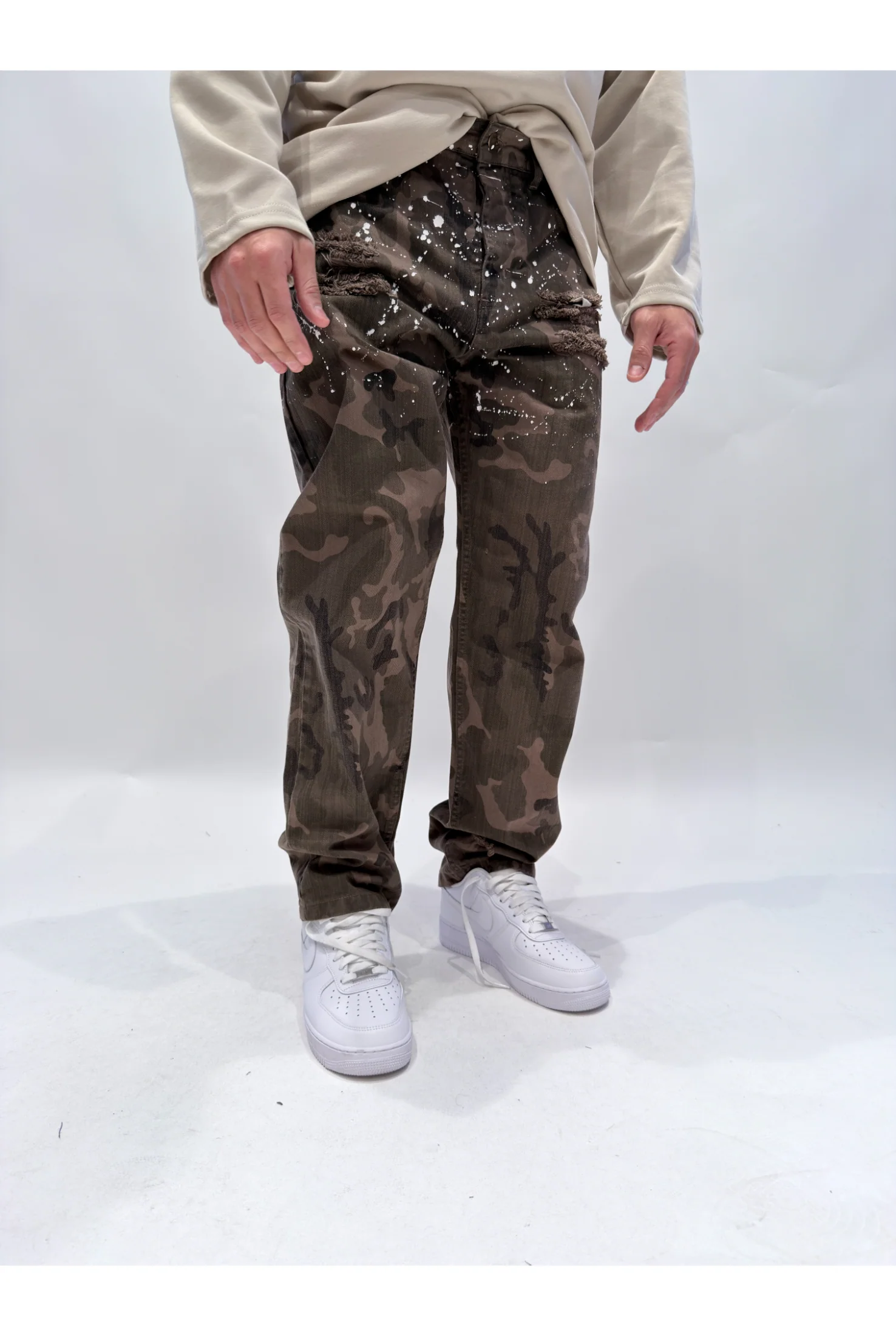 Jeans UNDISPUTED Baggy skizzi - Image 2