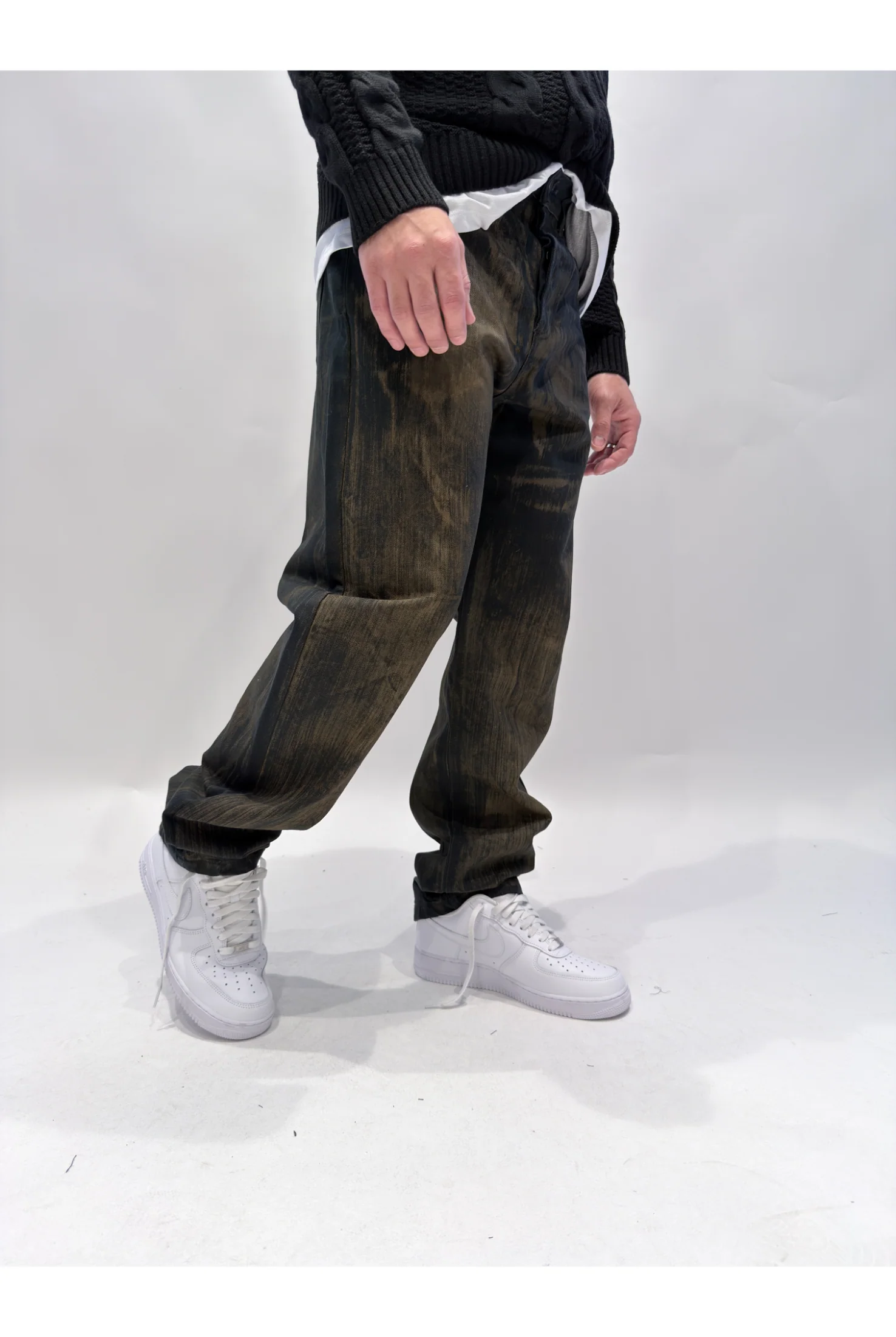 Jeans UNDISPUTED military - Image 3