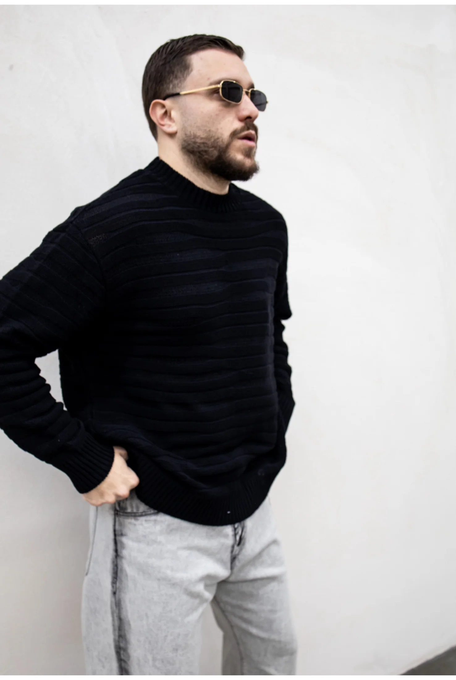 Maglia in filo TOKYO onde