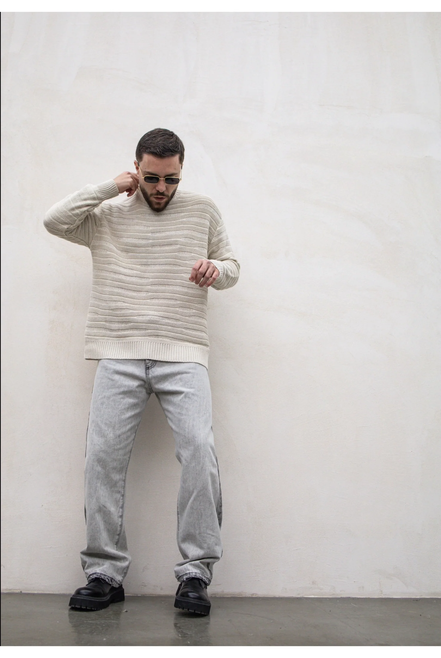 Maglia in filo TOKYO onde - Image 5