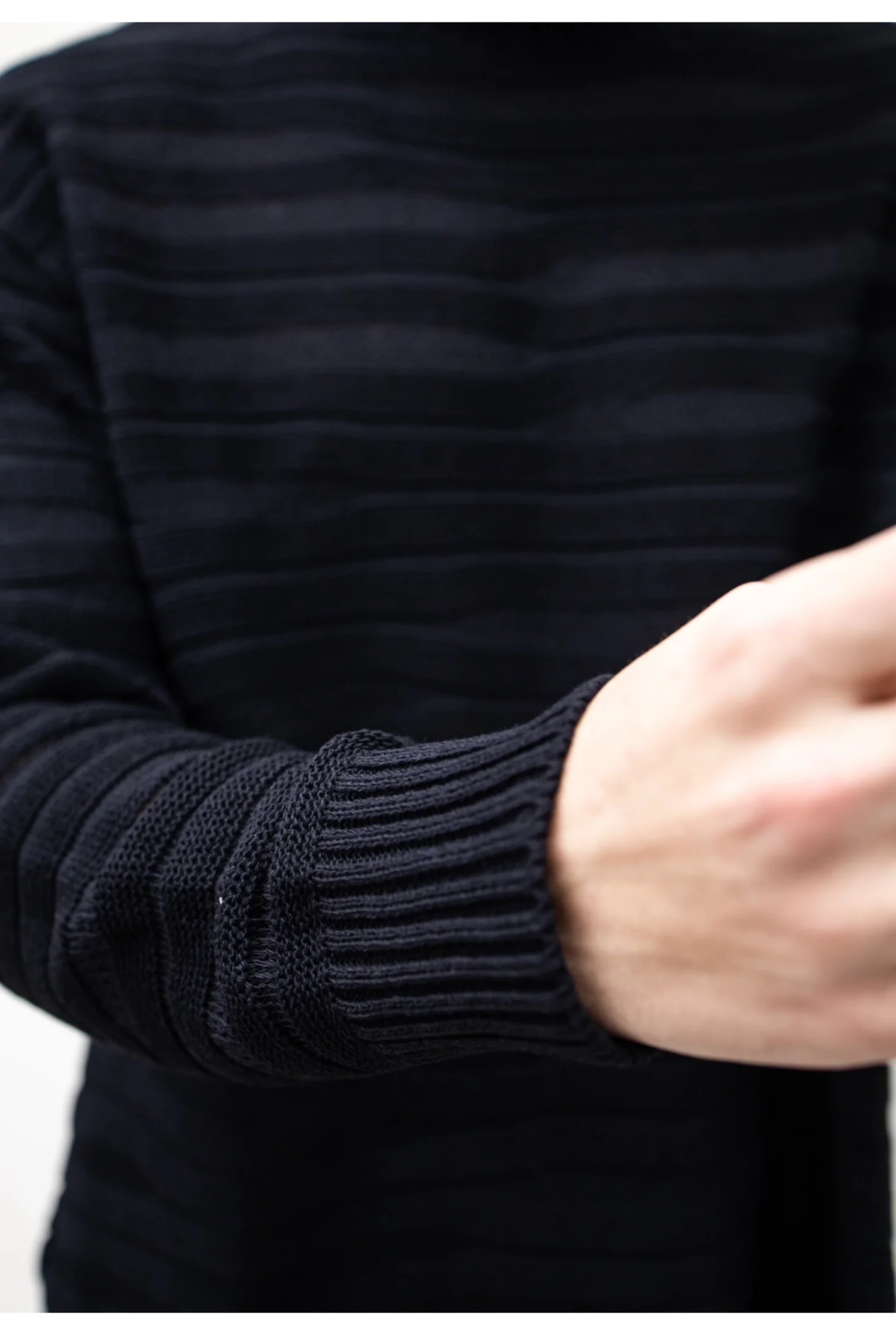 Maglia in filo TOKYO onde - Image 6