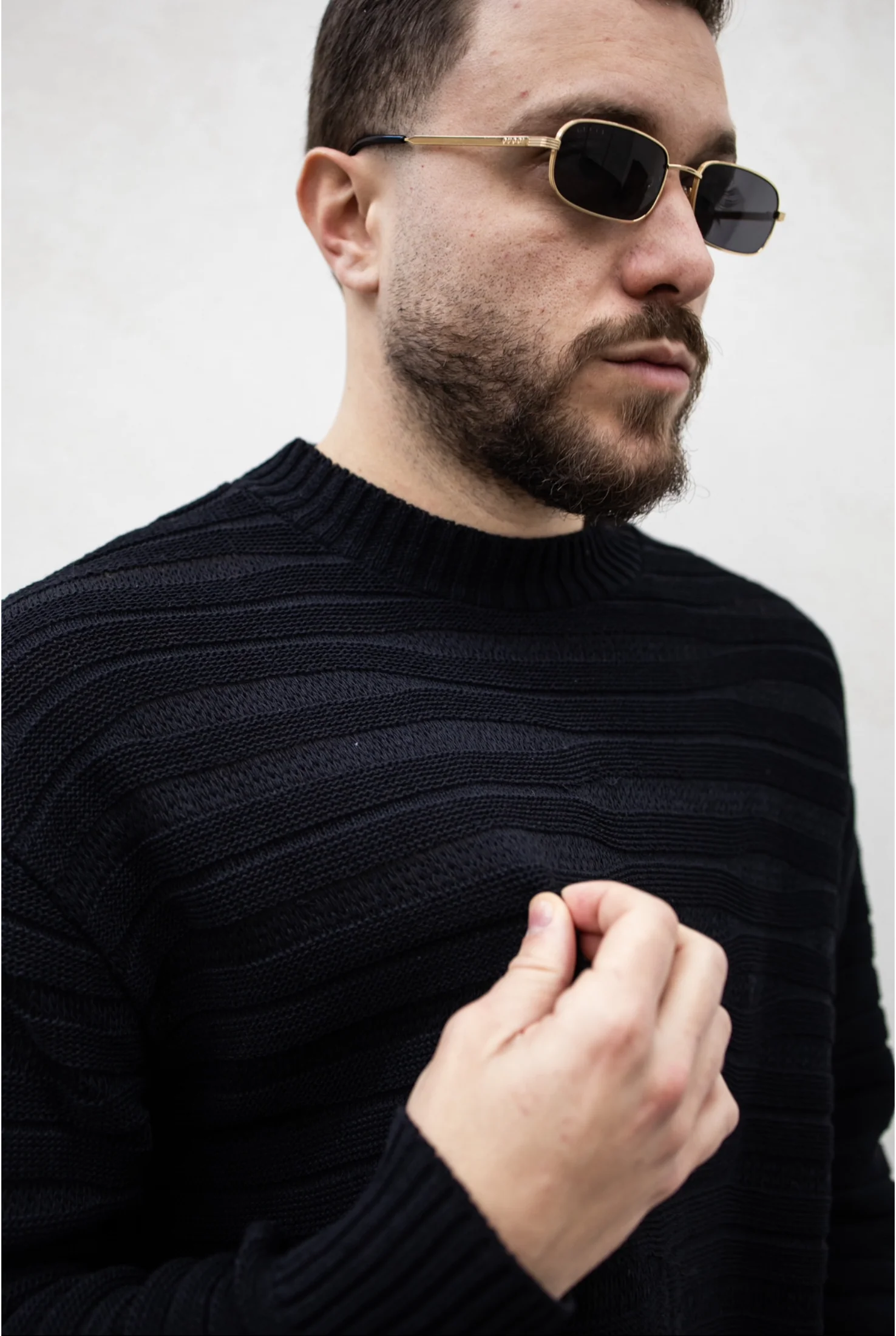 Maglia in filo TOKYO onde - Image 8