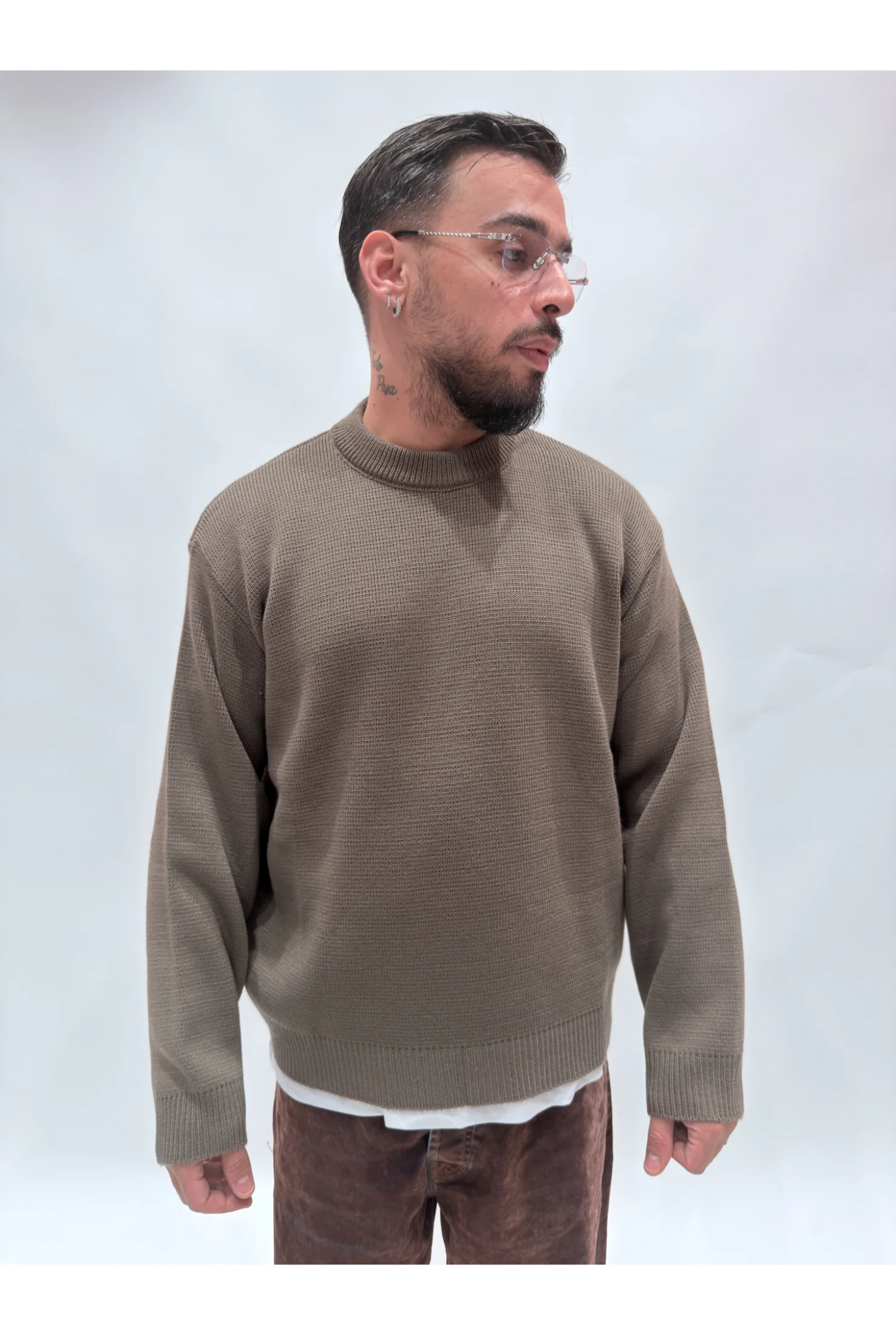 Maglione girocollo basic Ln13 - Image 13