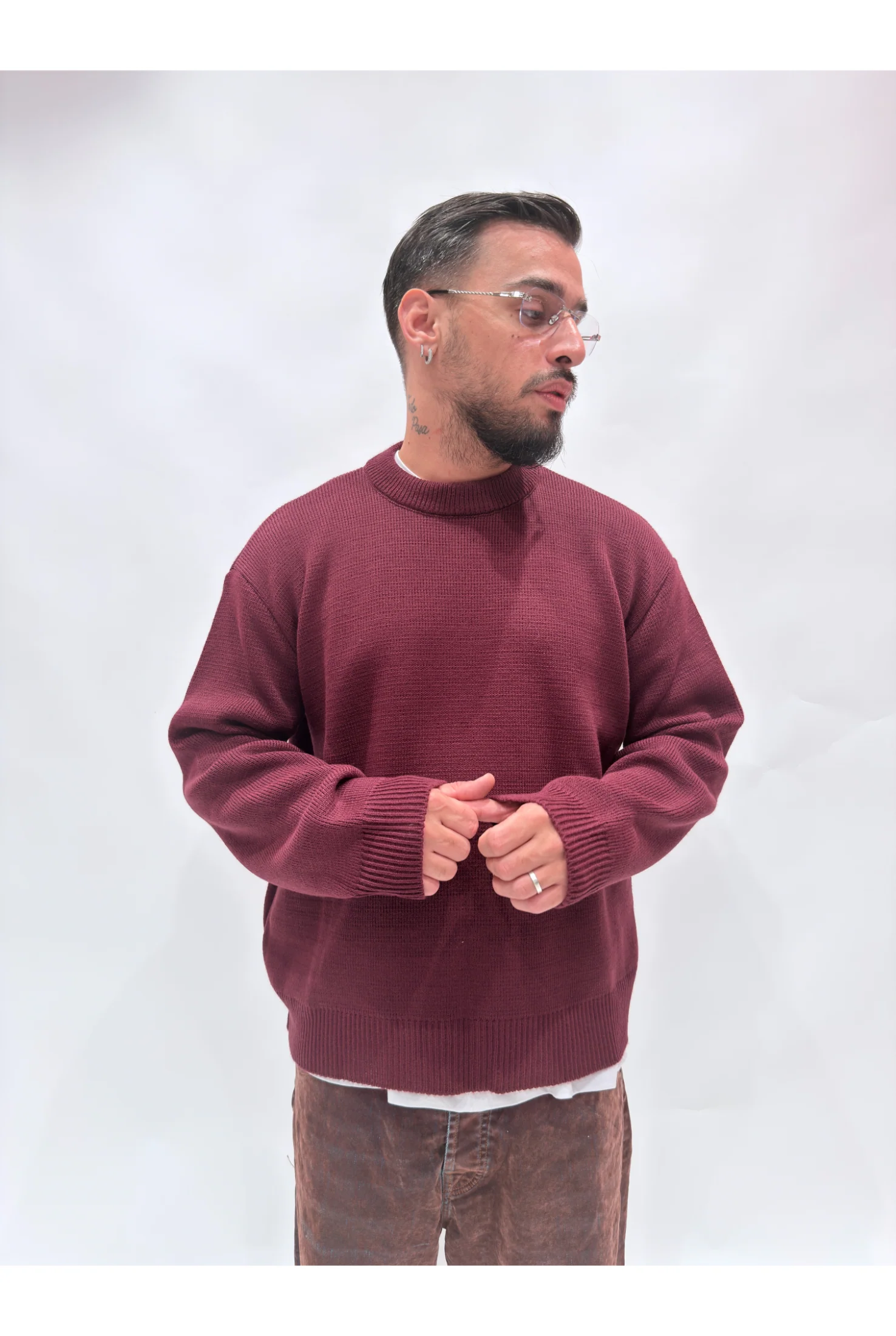 Maglione girocollo basic Ln13 - Image 5