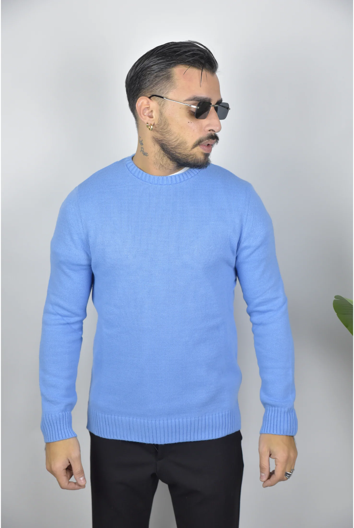 Maglione NJB 7127 vari colori - Image 4