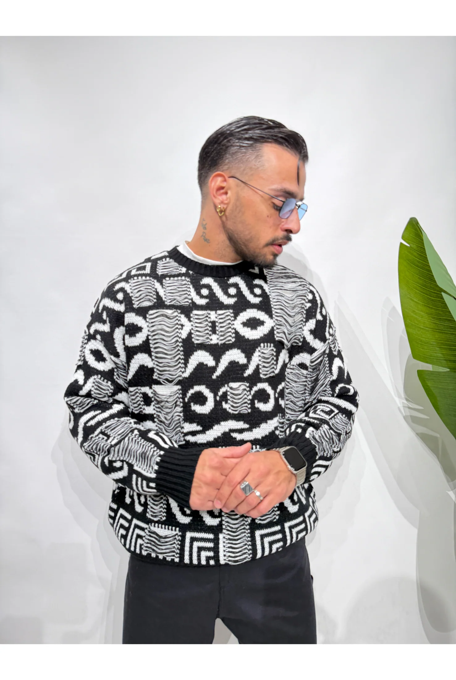 Maglione NJB stenk