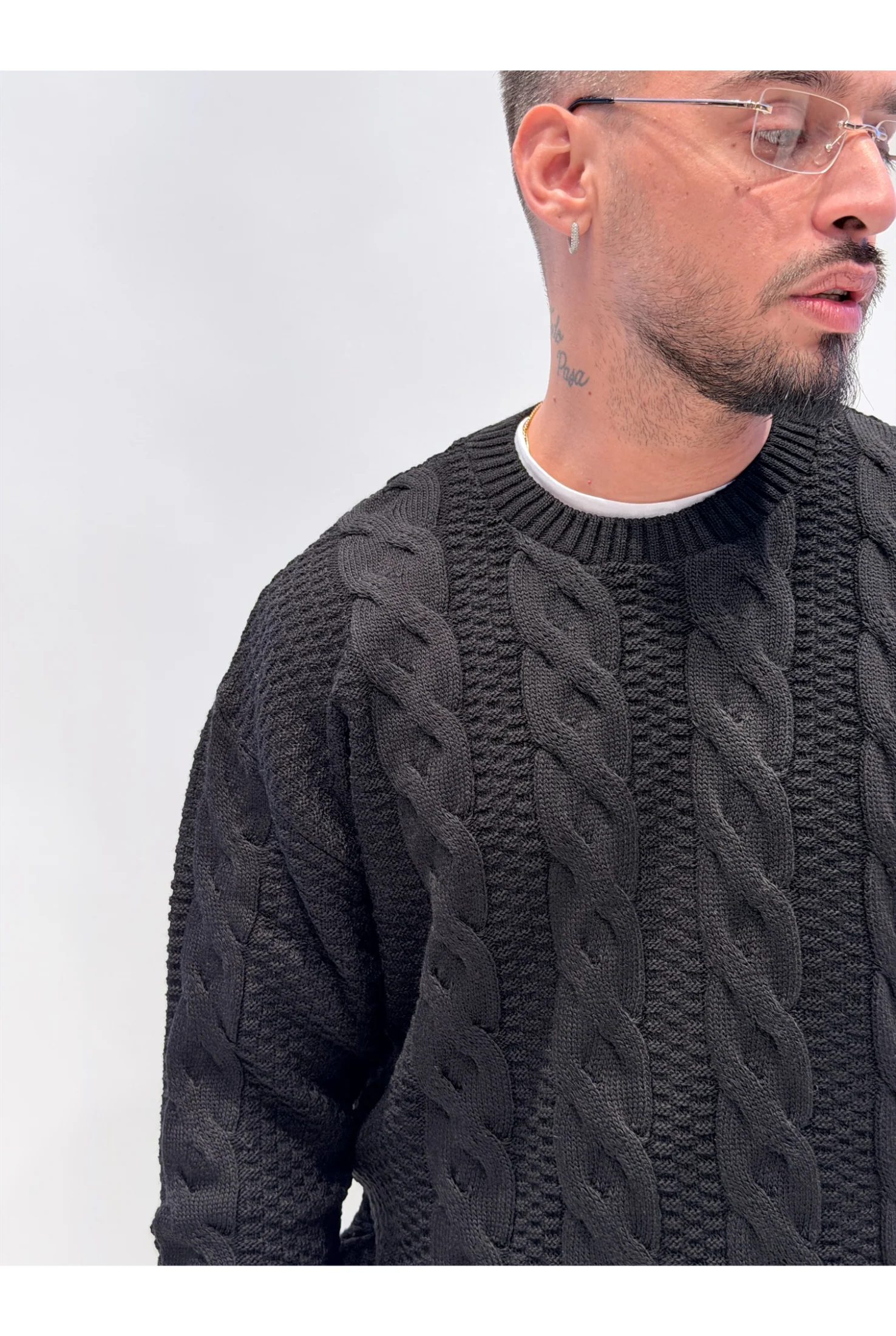 Maglione NJB Treccia - Image 4