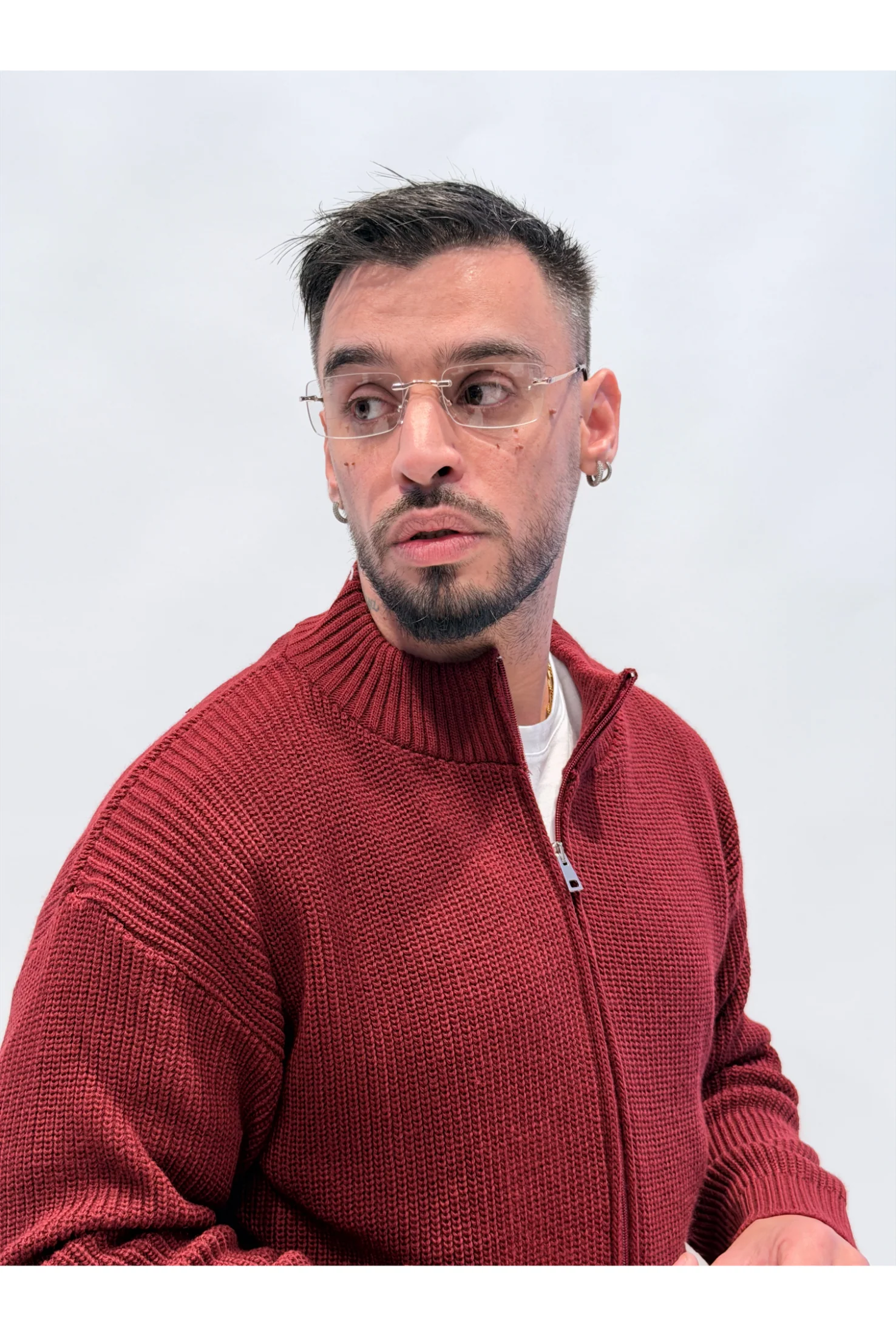 Maglione njb ZIP NJW504 - Image 5