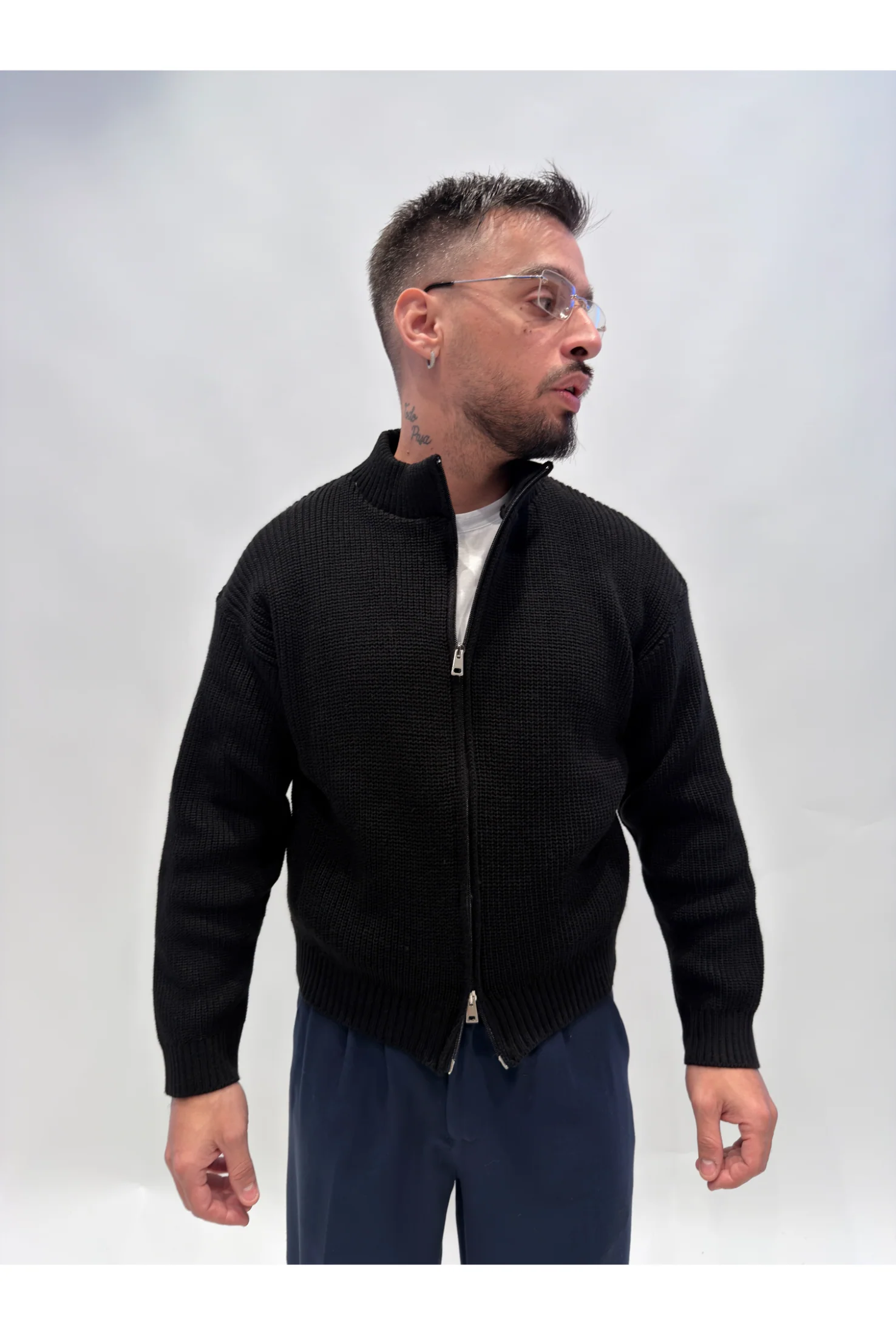 Maglione njb ZIP NJW504 - Image 6