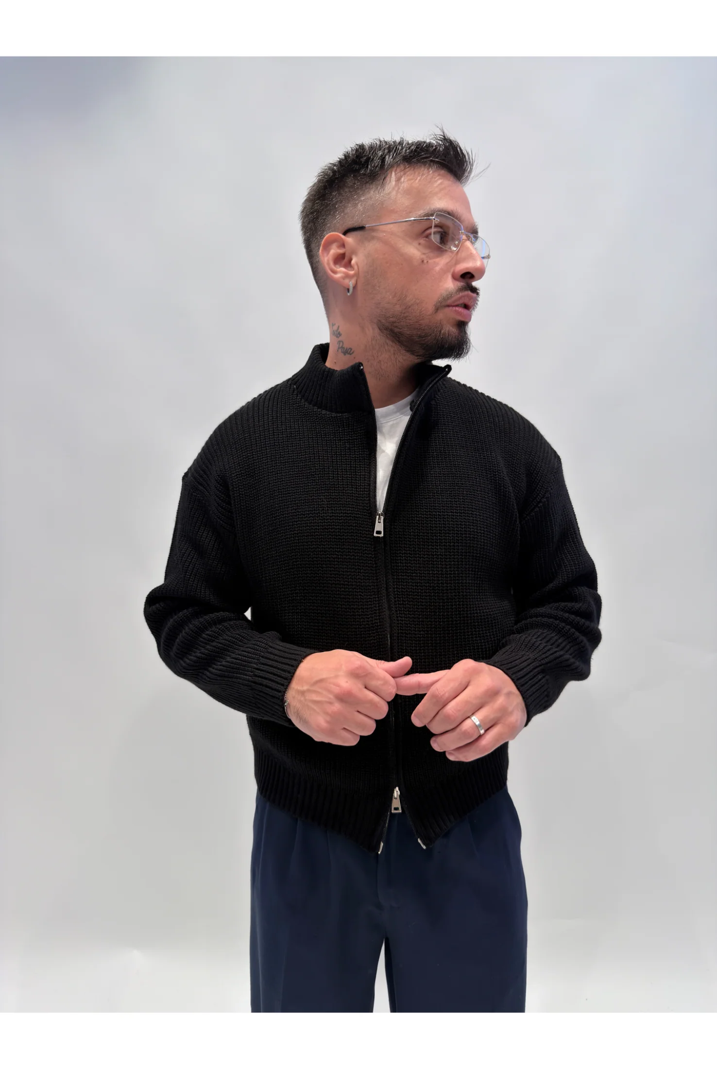 Maglione njb ZIP NJW504 - Image 7