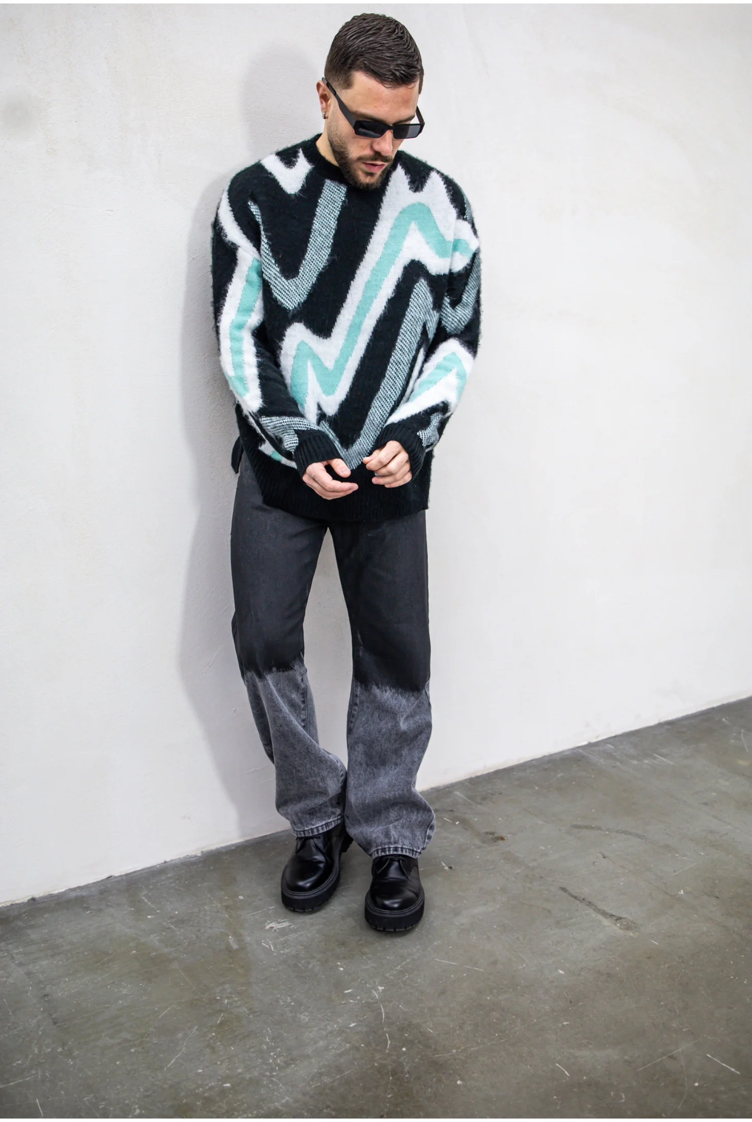 Maglione Tokyo fantasy 3 colori - Image 3