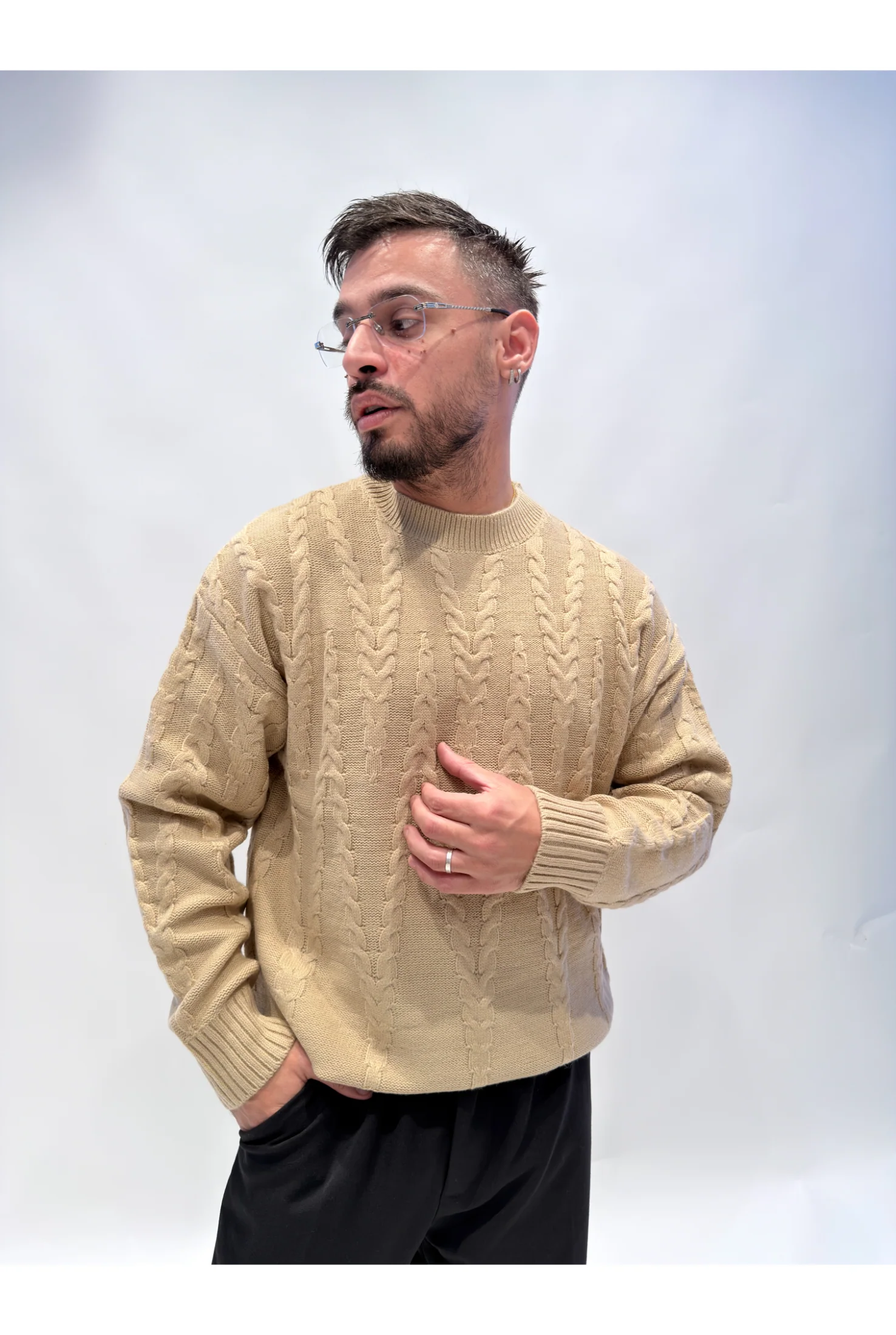 Maglione w86027 - Image 7