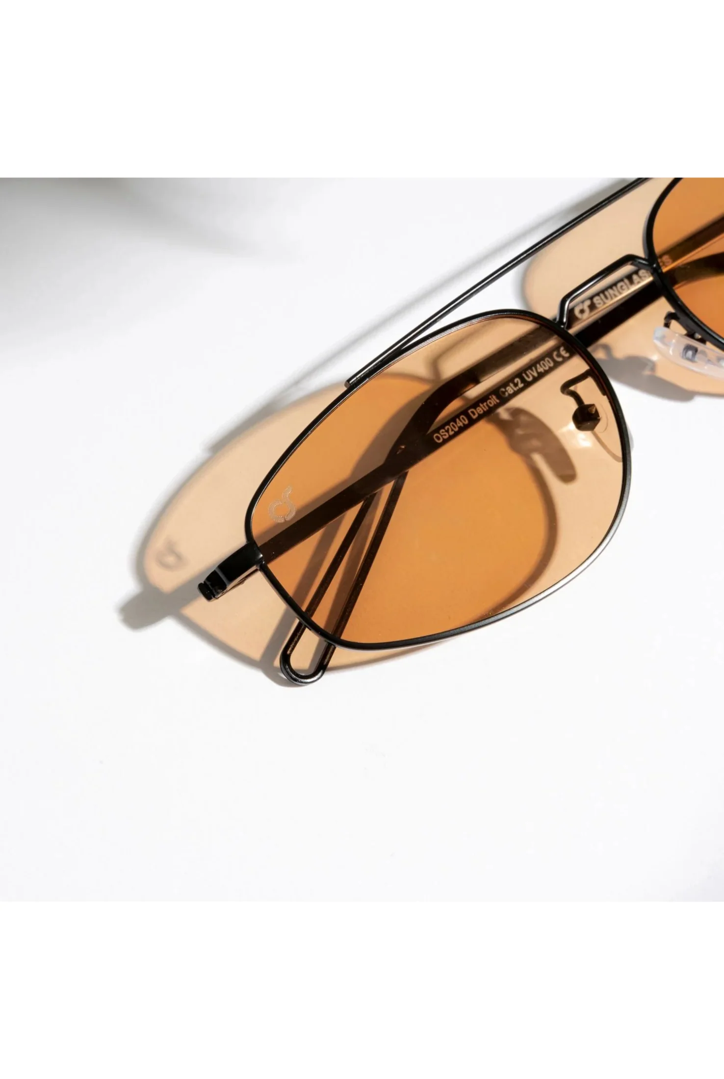 Occhiali OS Sunglasses DETROIT Arancio - Image 4