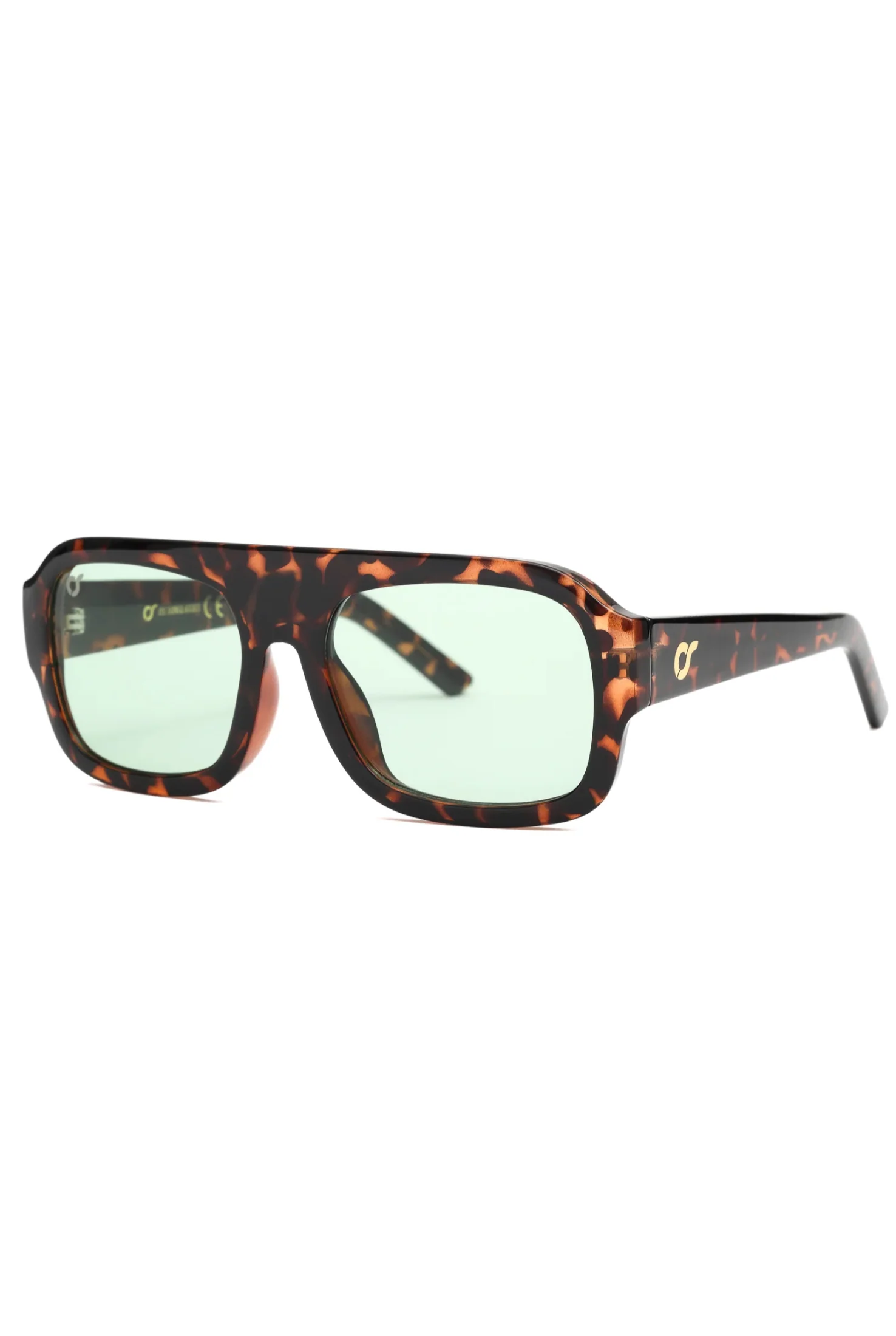 Occhiali OS Sunglasses Roma Tartarugato Verde - Image 3