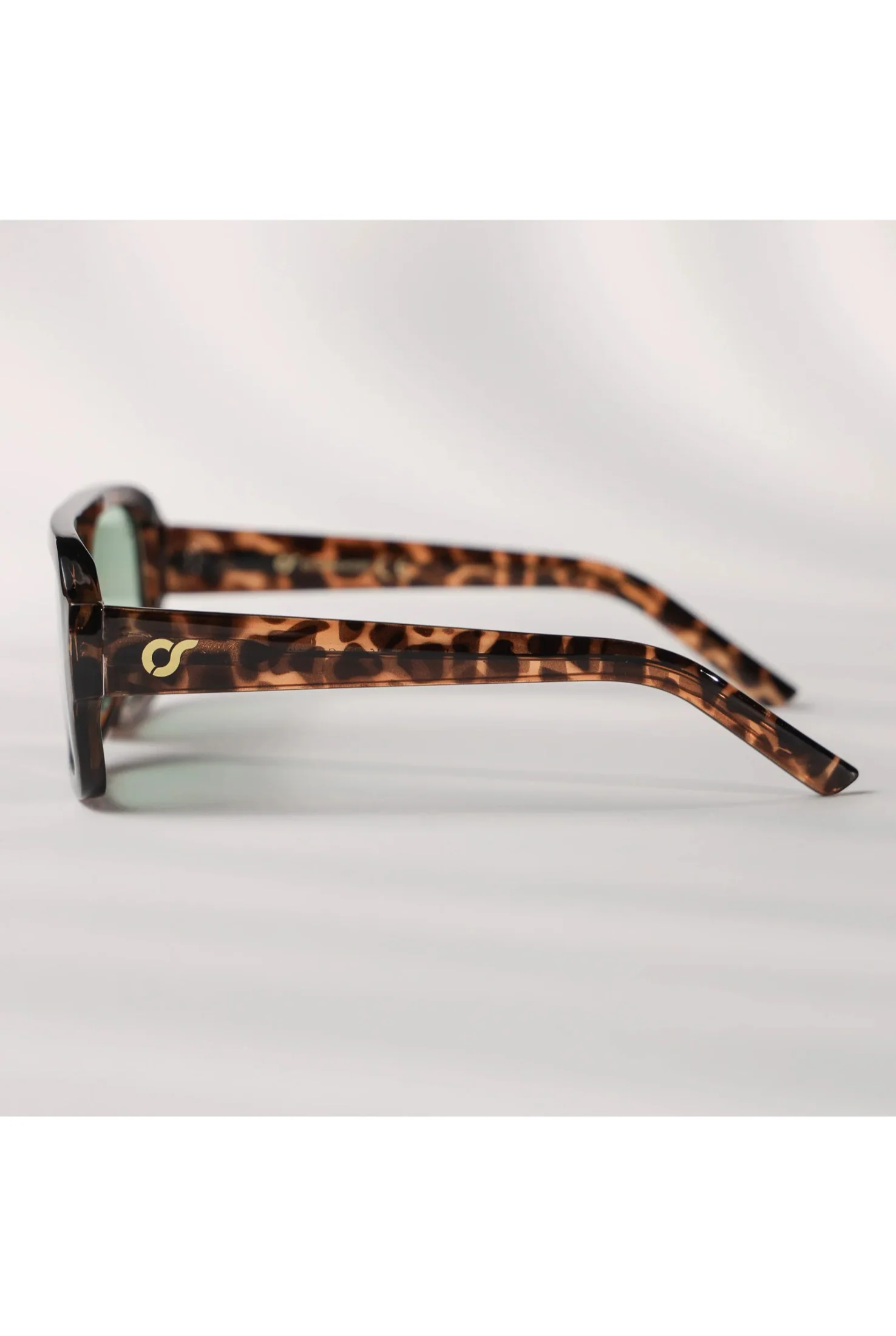 Occhiali OS Sunglasses Roma Tartarugato Verde - Image 6