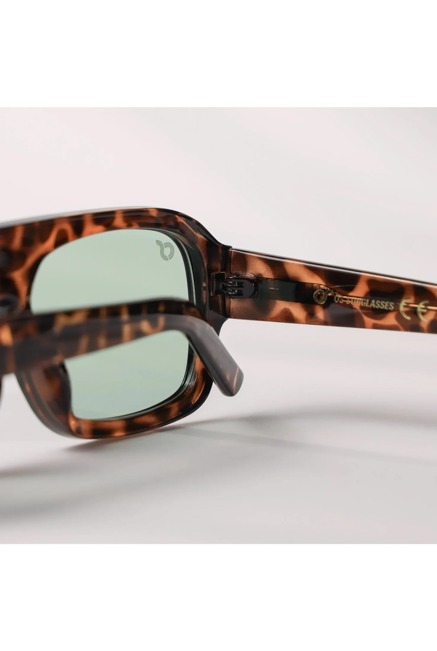 Occhiali OS Sunglasses Roma Tartarugato Verde - Image 7