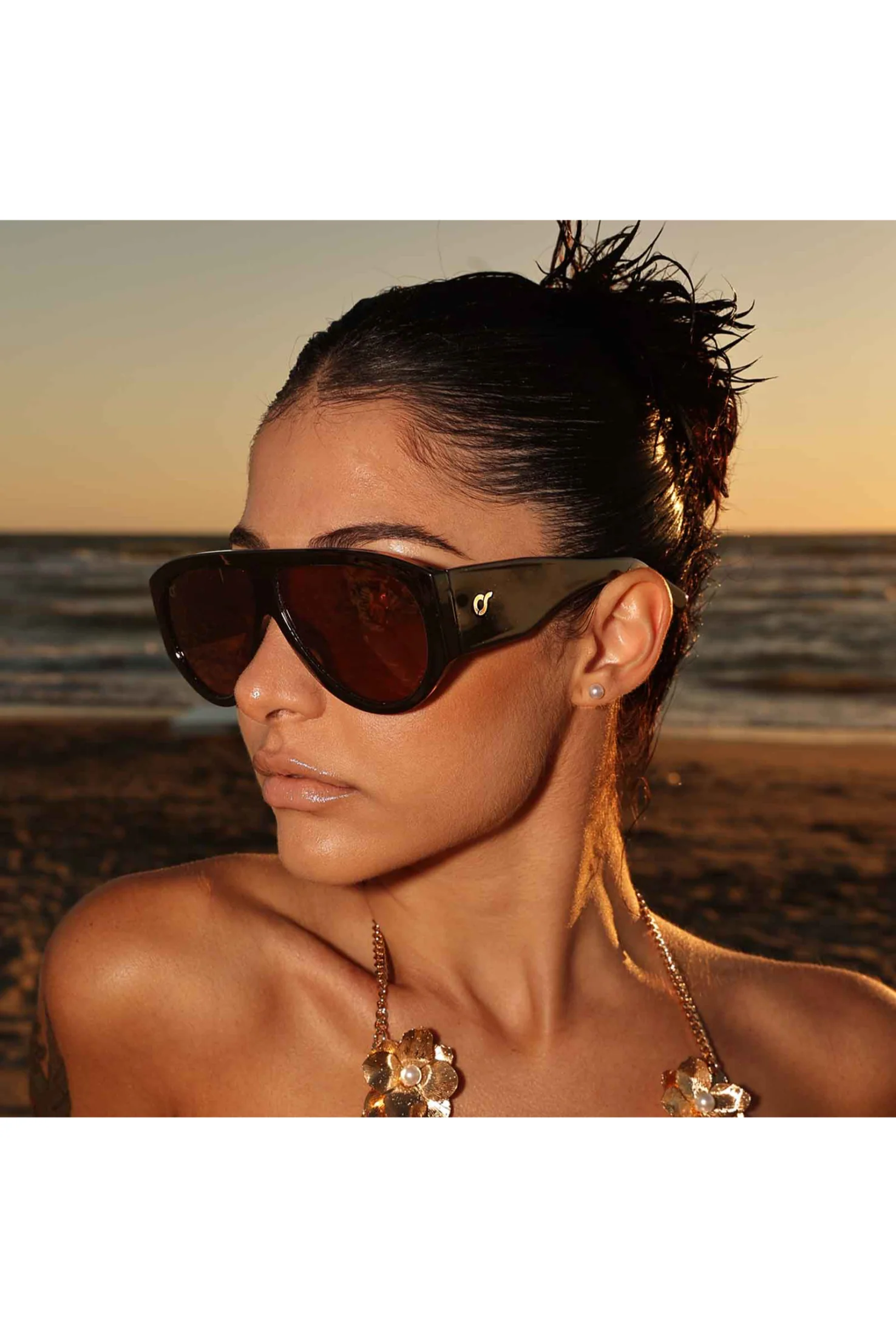 Occhiali OS Sunglasses VENEZIA Rosso - Image 4