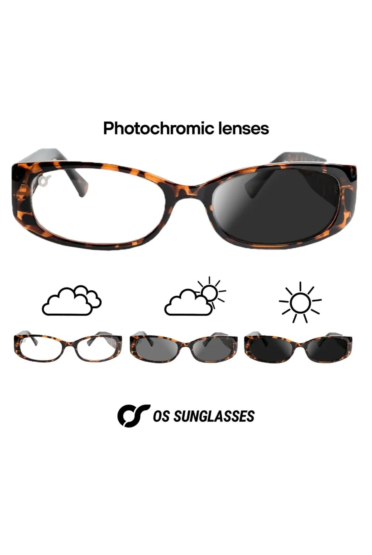 Occhiali OS Sunglasses VICTORIA photochromic Tartaruga - Image 3
