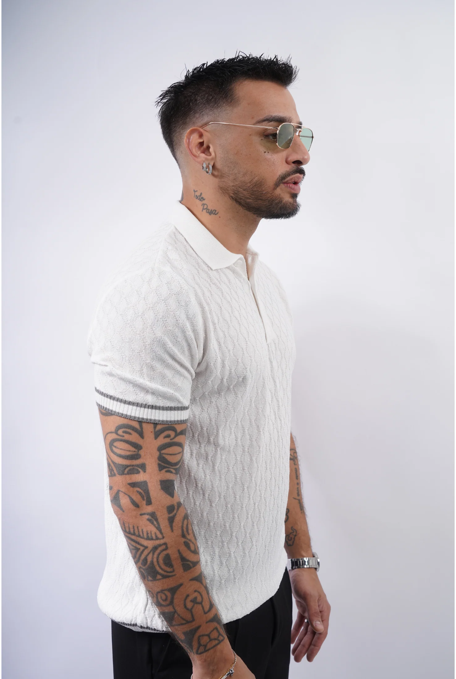 Polo in filo NJB 7140PE ( 3 colori ) - Image 6