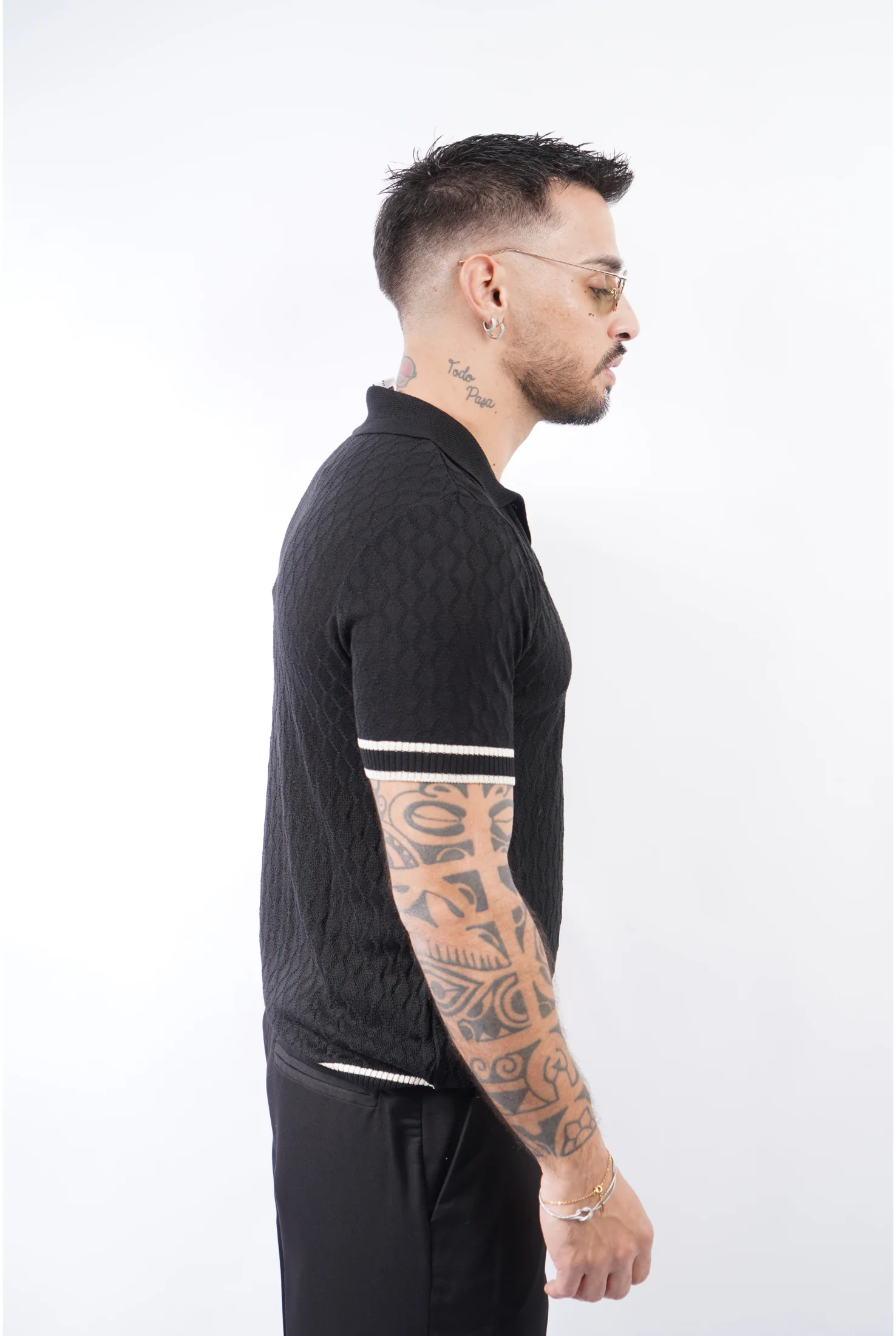Polo in filo NJB 7140PE ( 3 colori ) - Image 8