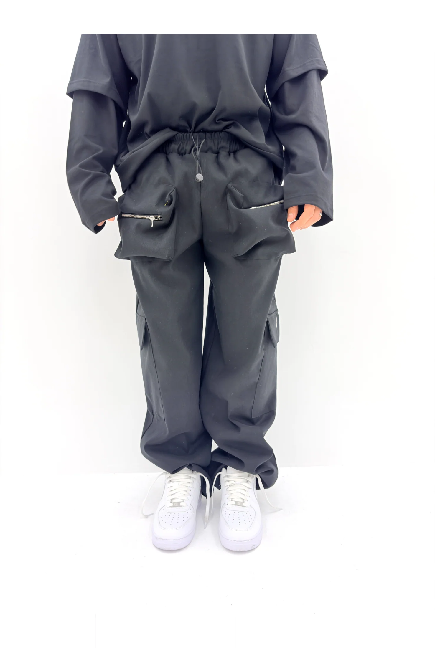 Pantalone BLACK CIRCUS Cargo - Image 2