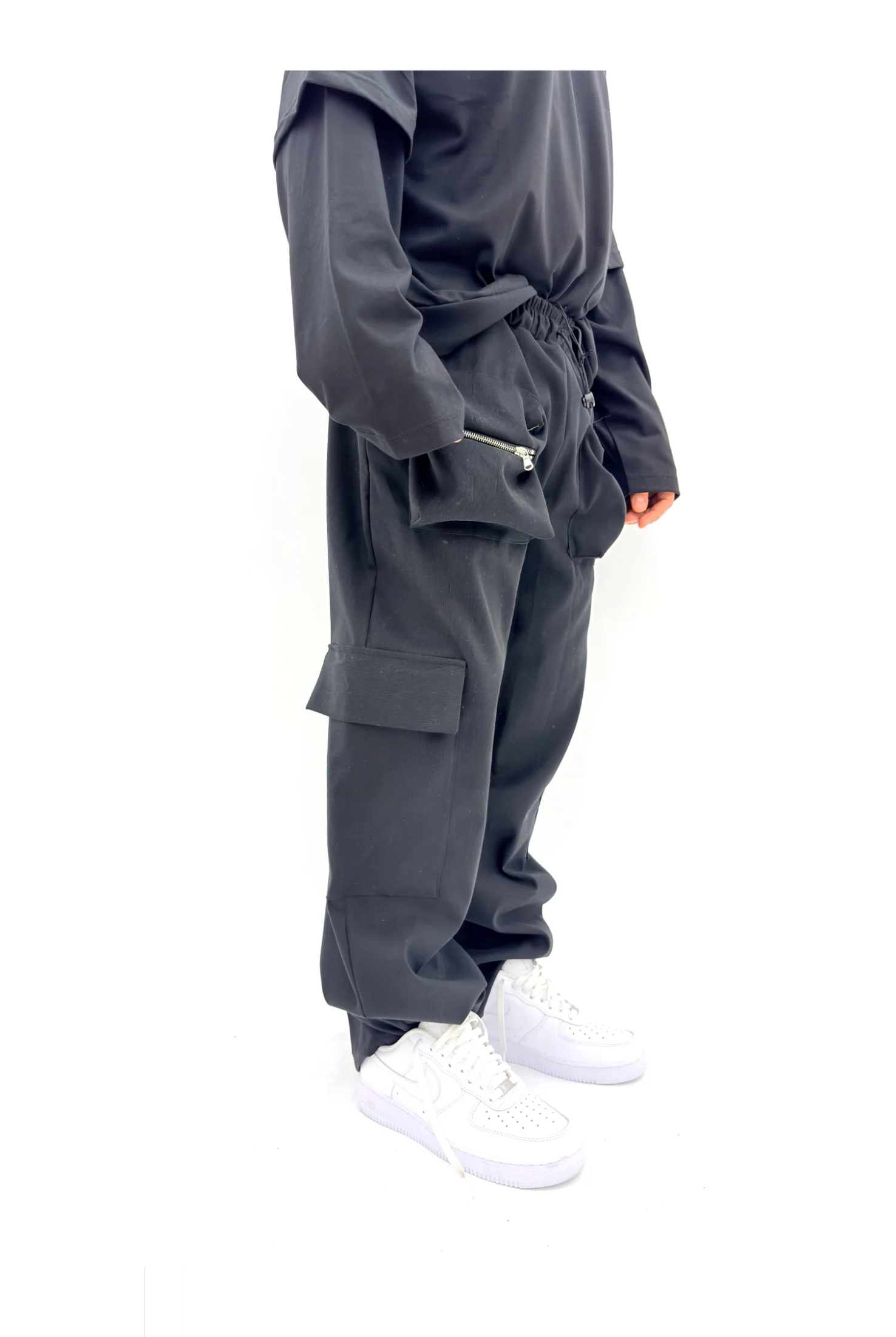 Pantalone BLACK CIRCUS Cargo - Image 4