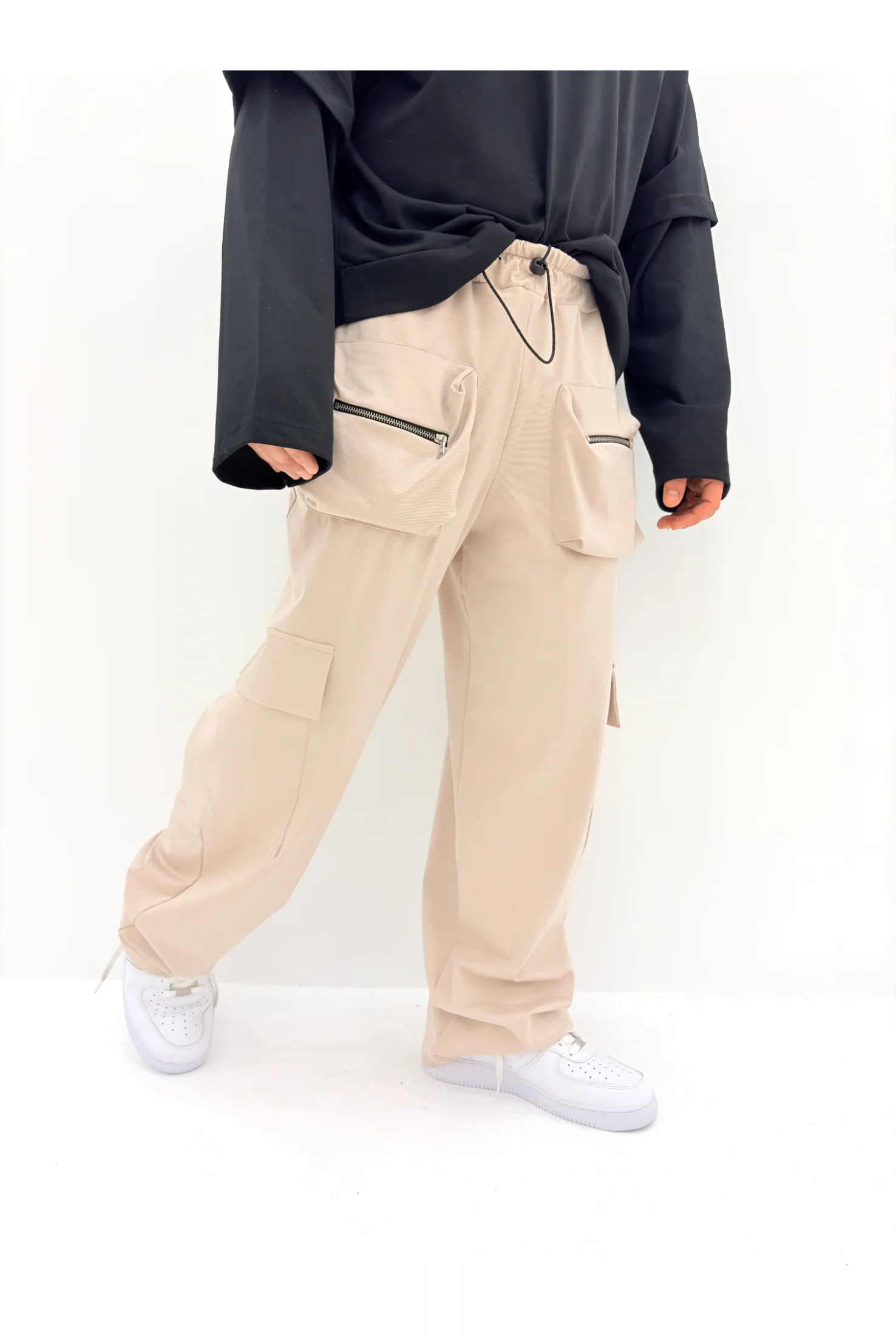 Pantalone BLACK CIRCUS Cargo - Image 5